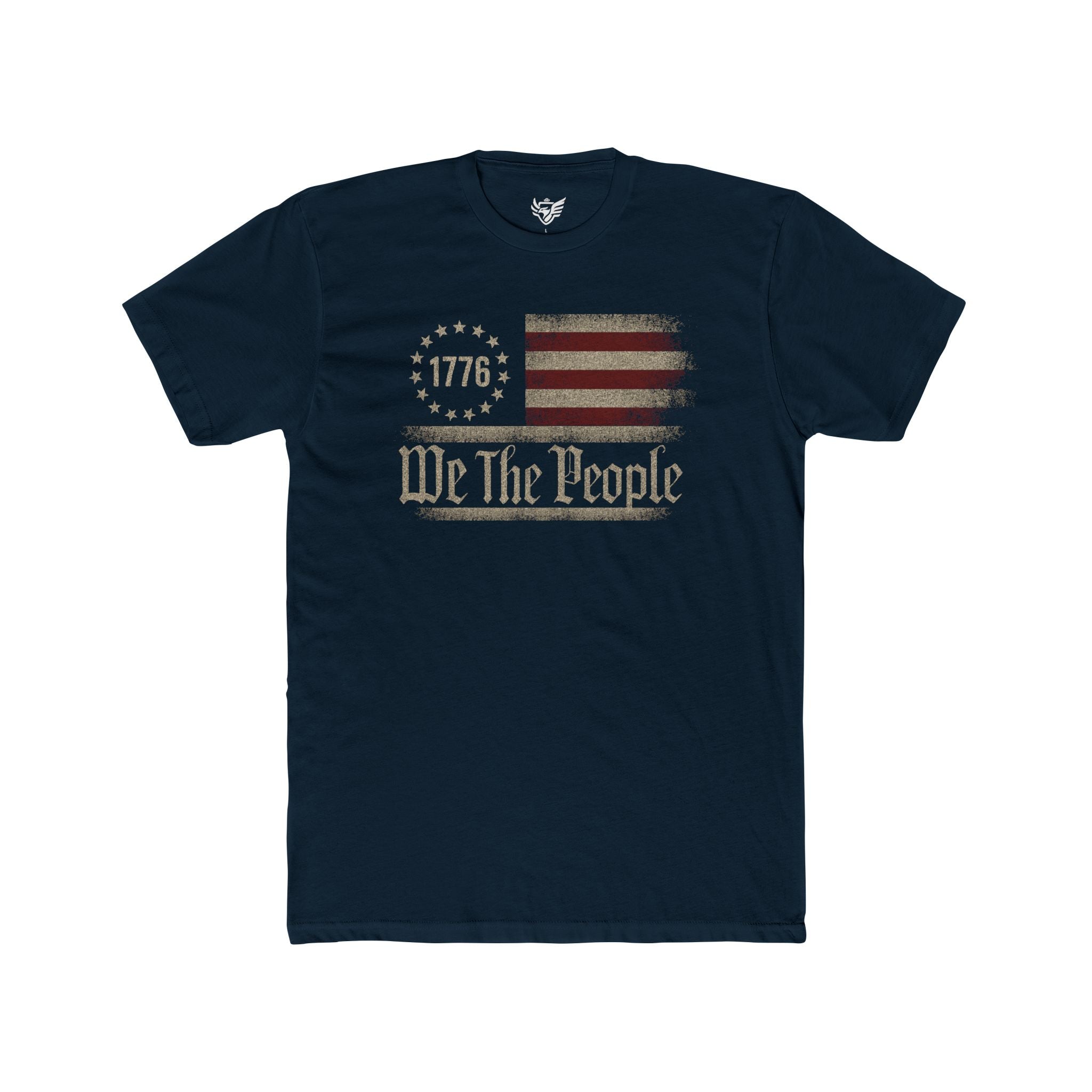 We The People Cotton Crew Tee
