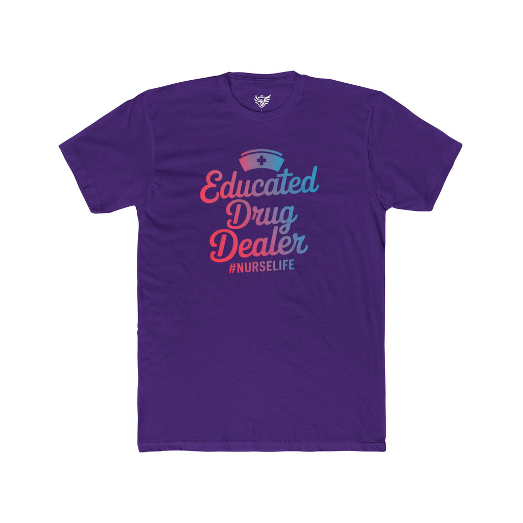 Educated Cotton Crew Tee