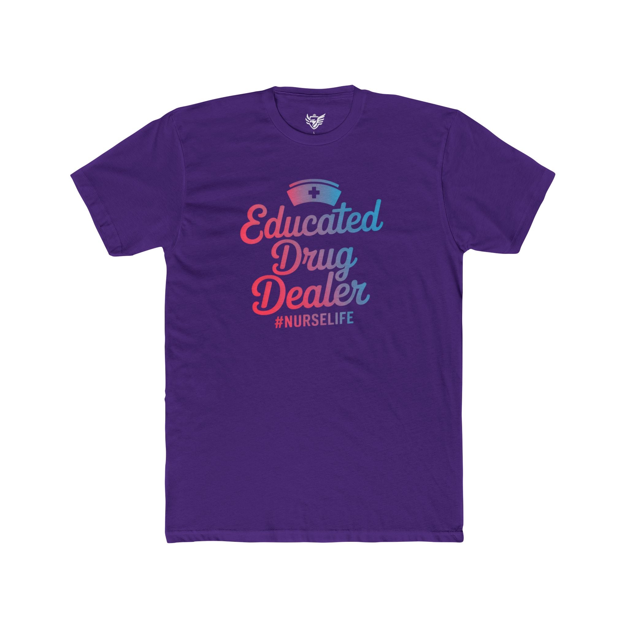 Educated Cotton Crew Tee