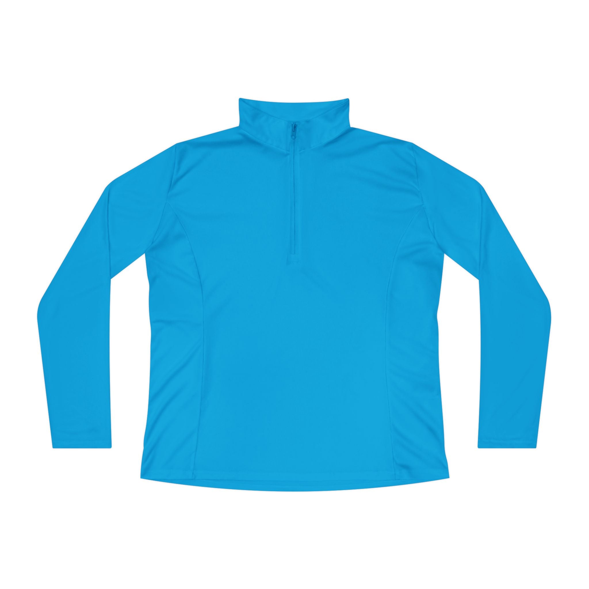 Ladies KY Leopard Quarter-Zip Pullover