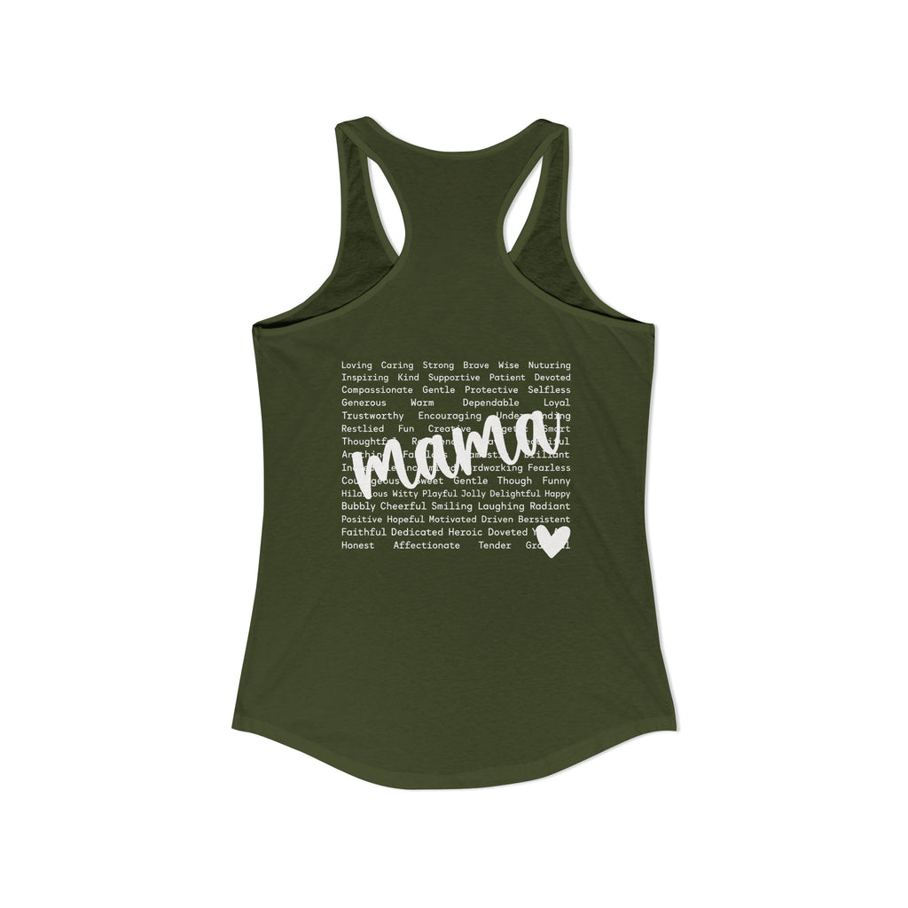 Mama Ideal Racerback Tank