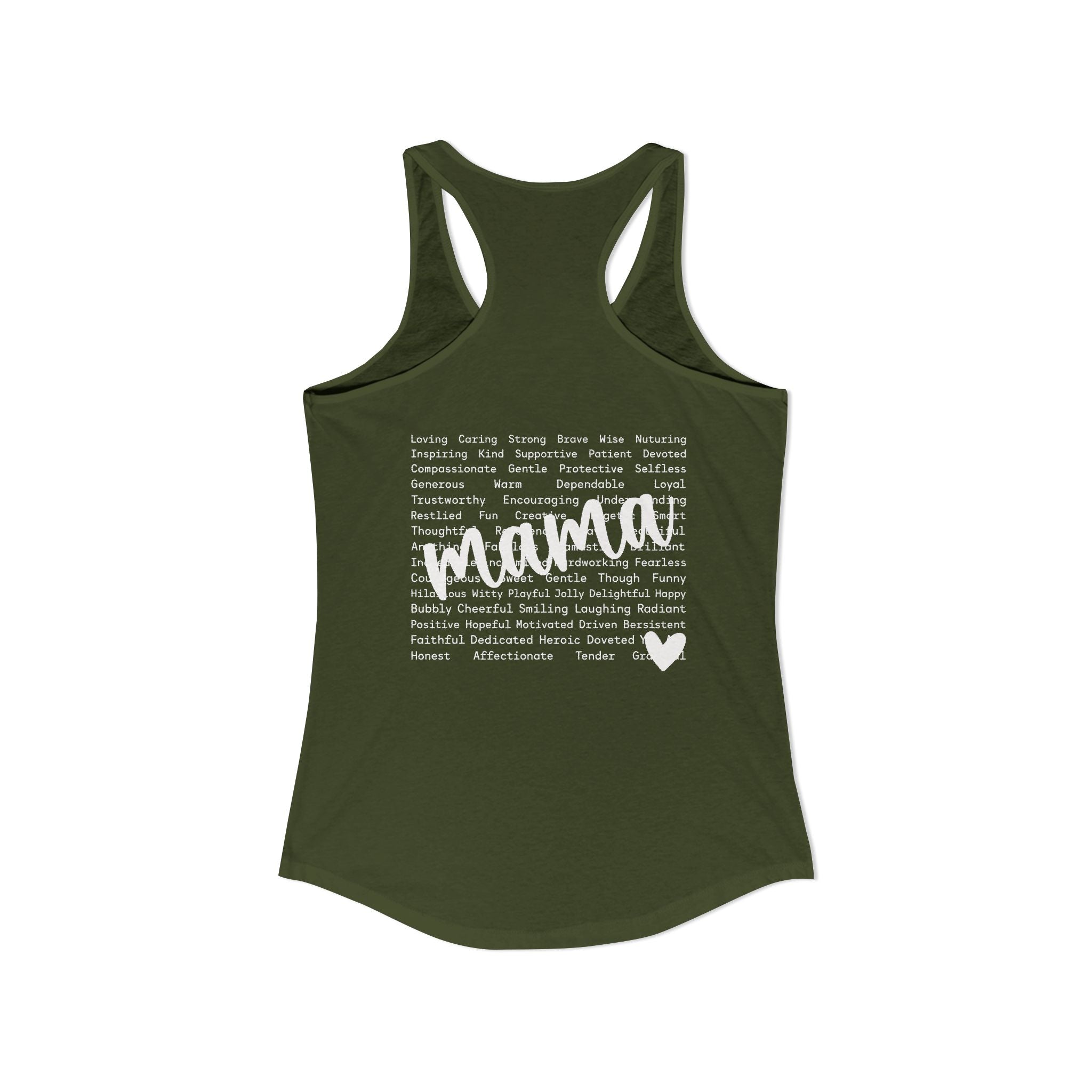 Mama Ideal Racerback Tank