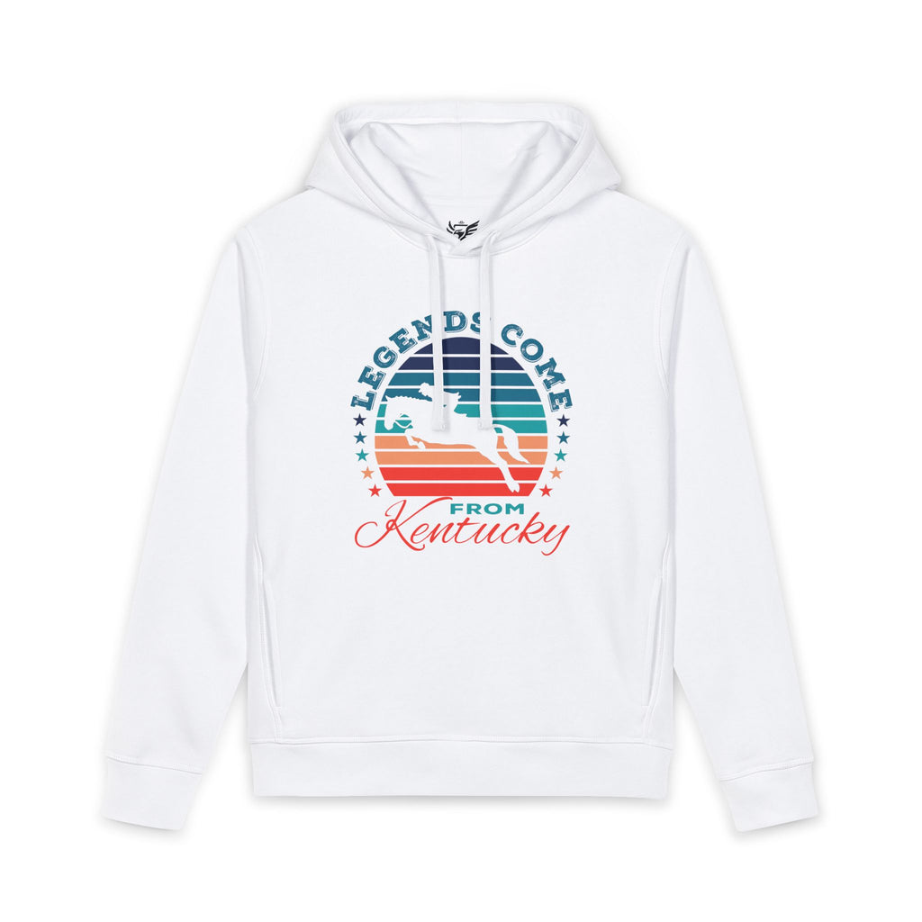 Unisex Legends 5 Star Organic Side Pocket Sounder Hoodie