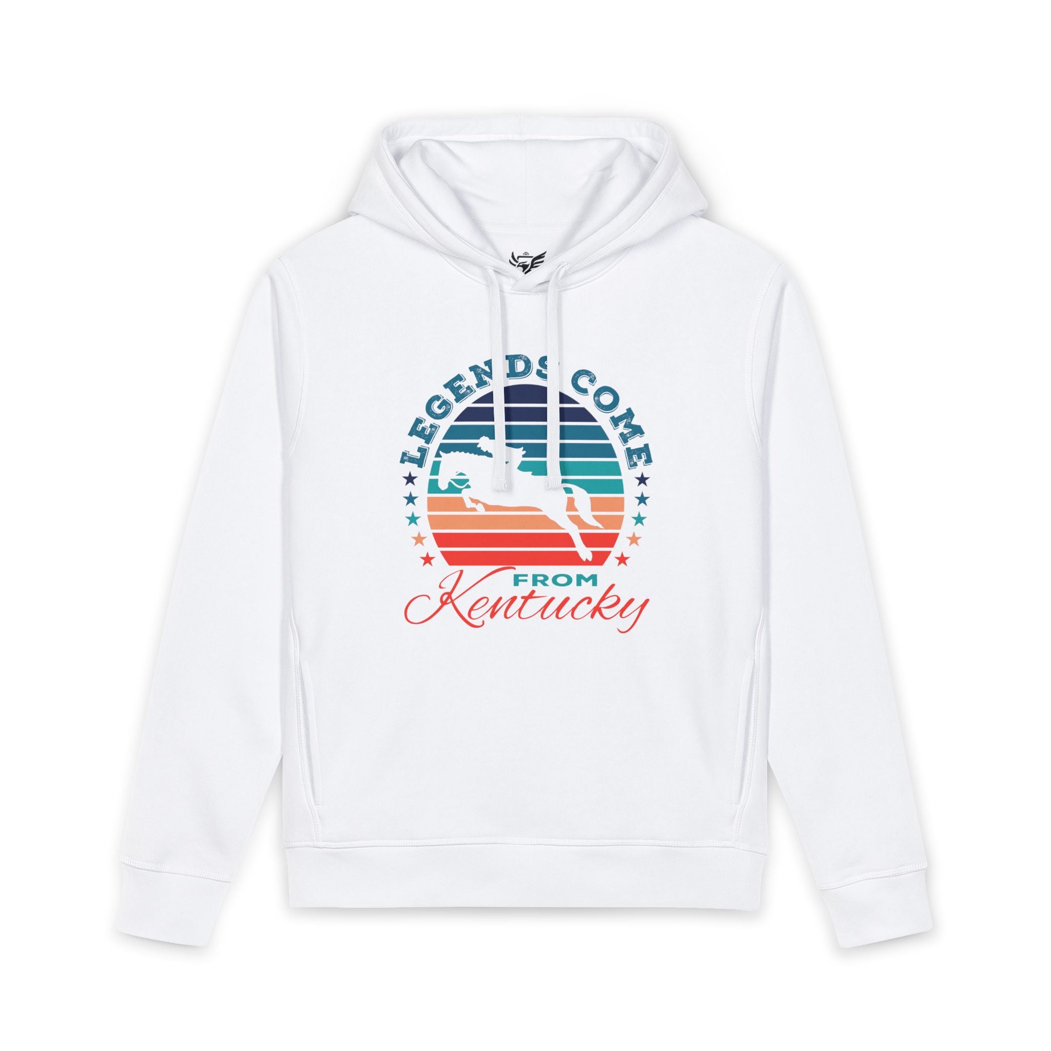 Unisex Legends 5 Star Organic Side Pocket Sounder Hoodie