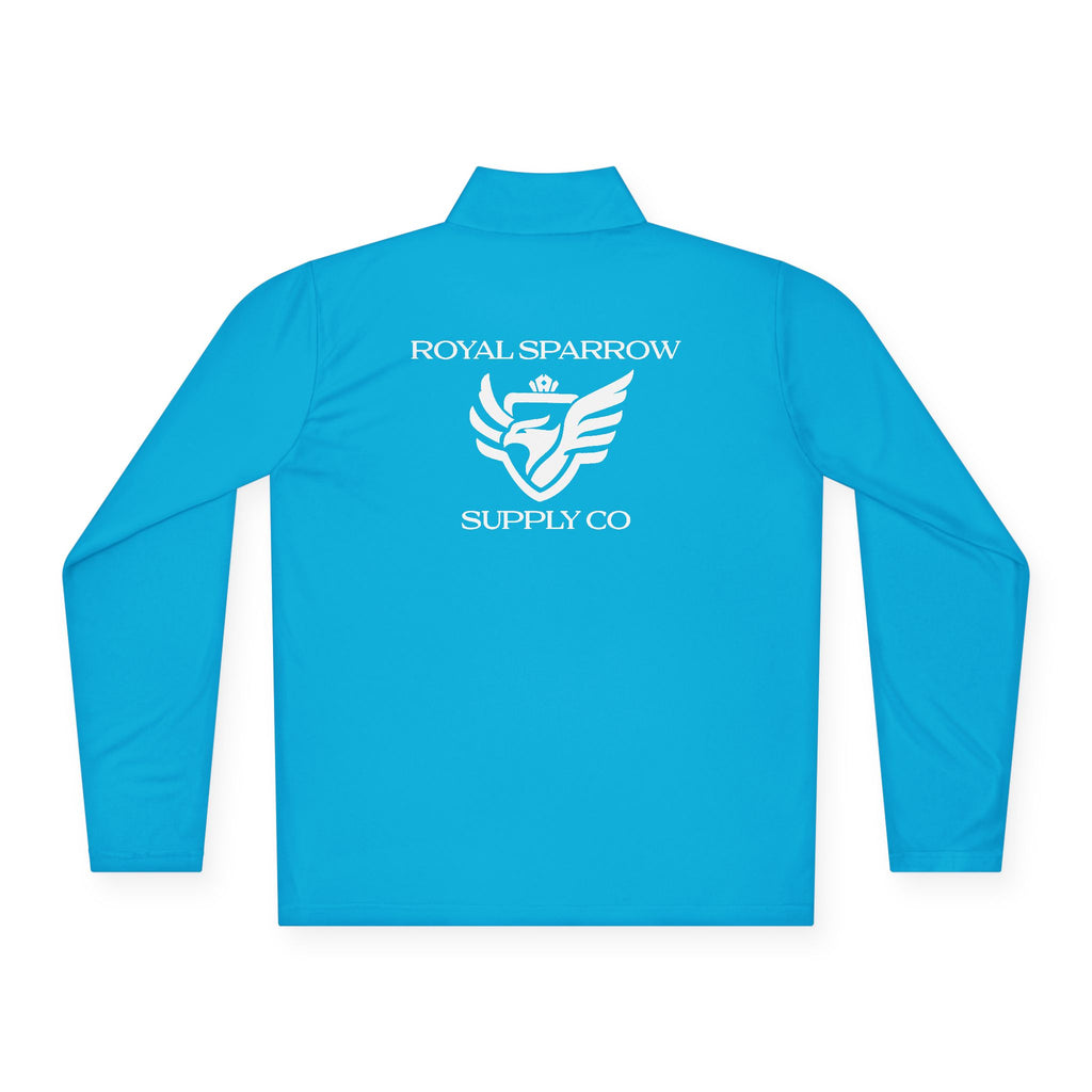 Royal Sparrow Quarter-Zip Pullover