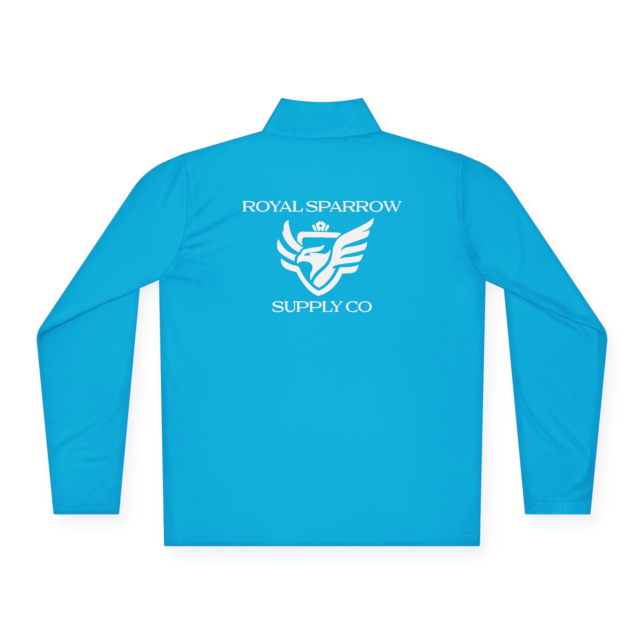 Royal Sparrow Quarter-Zip Pullover