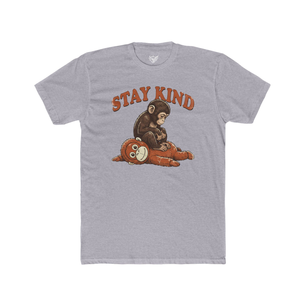 Stay Kind Cotton Crew Tee