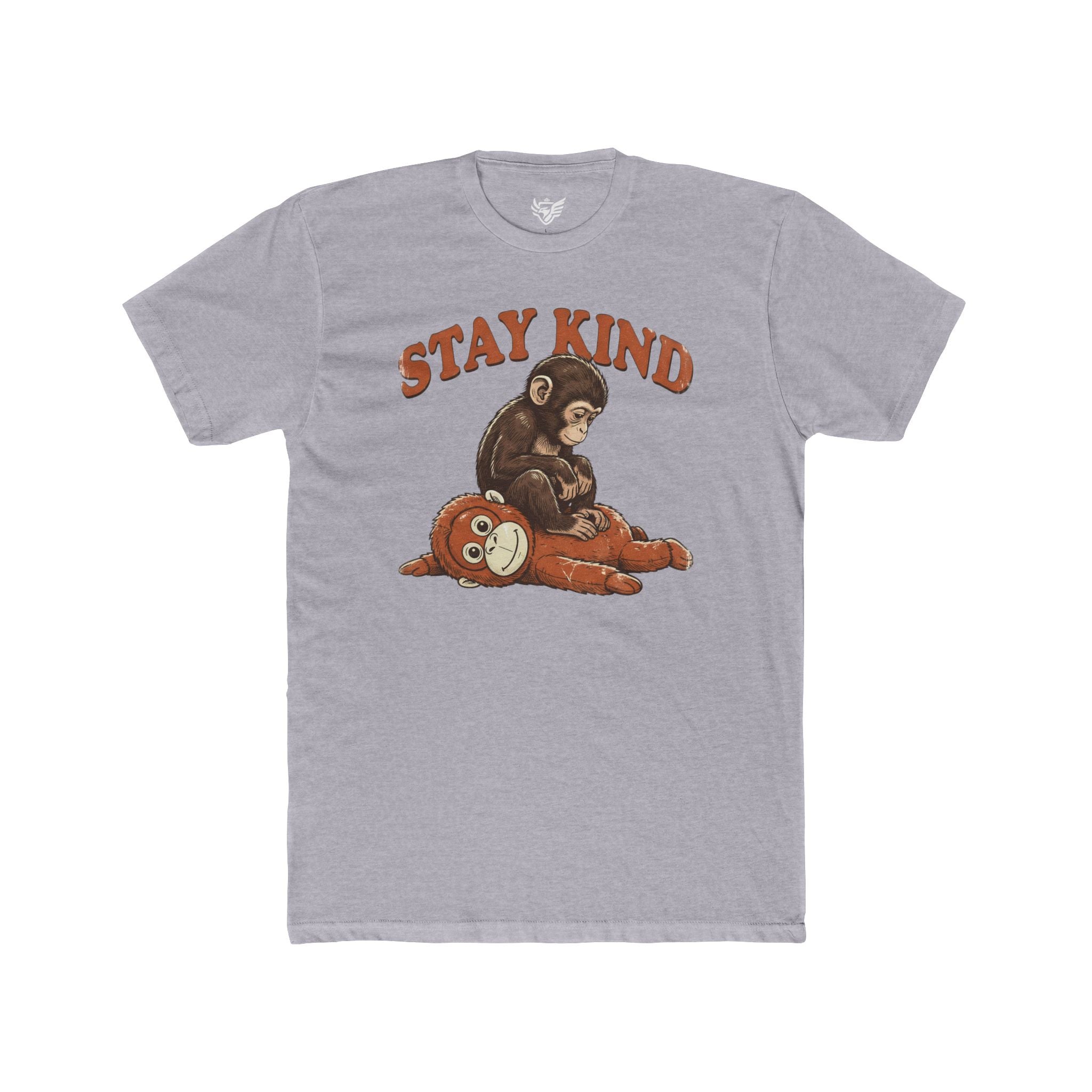 Stay Kind Cotton Crew Tee