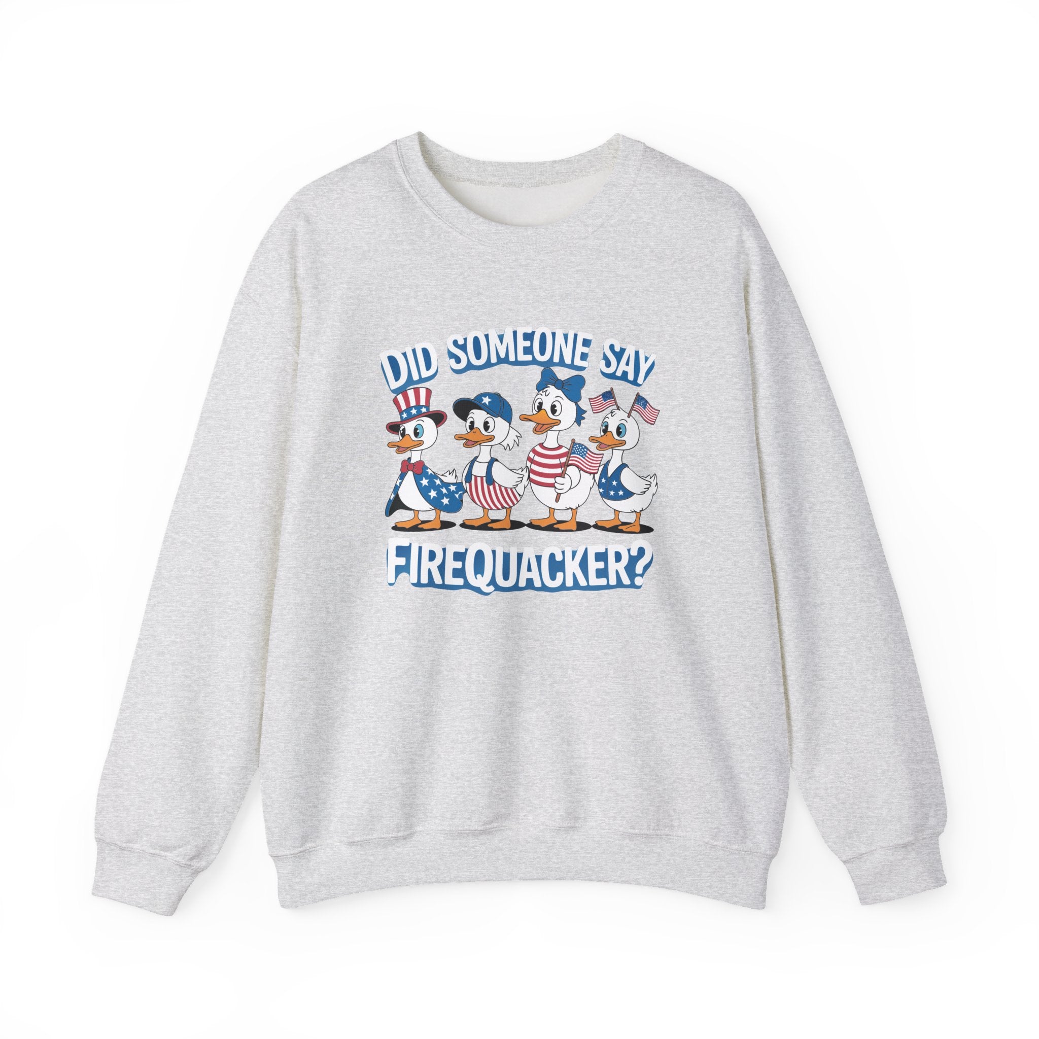 Firequackers Heavy Blend™ Crewneck Sweatshirt
