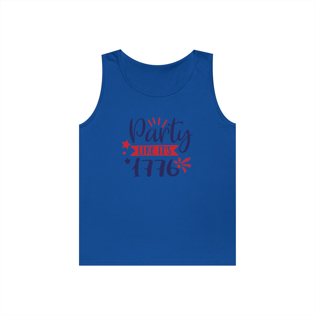 Party Like It's 1776 Heavy Cotton Tank Top