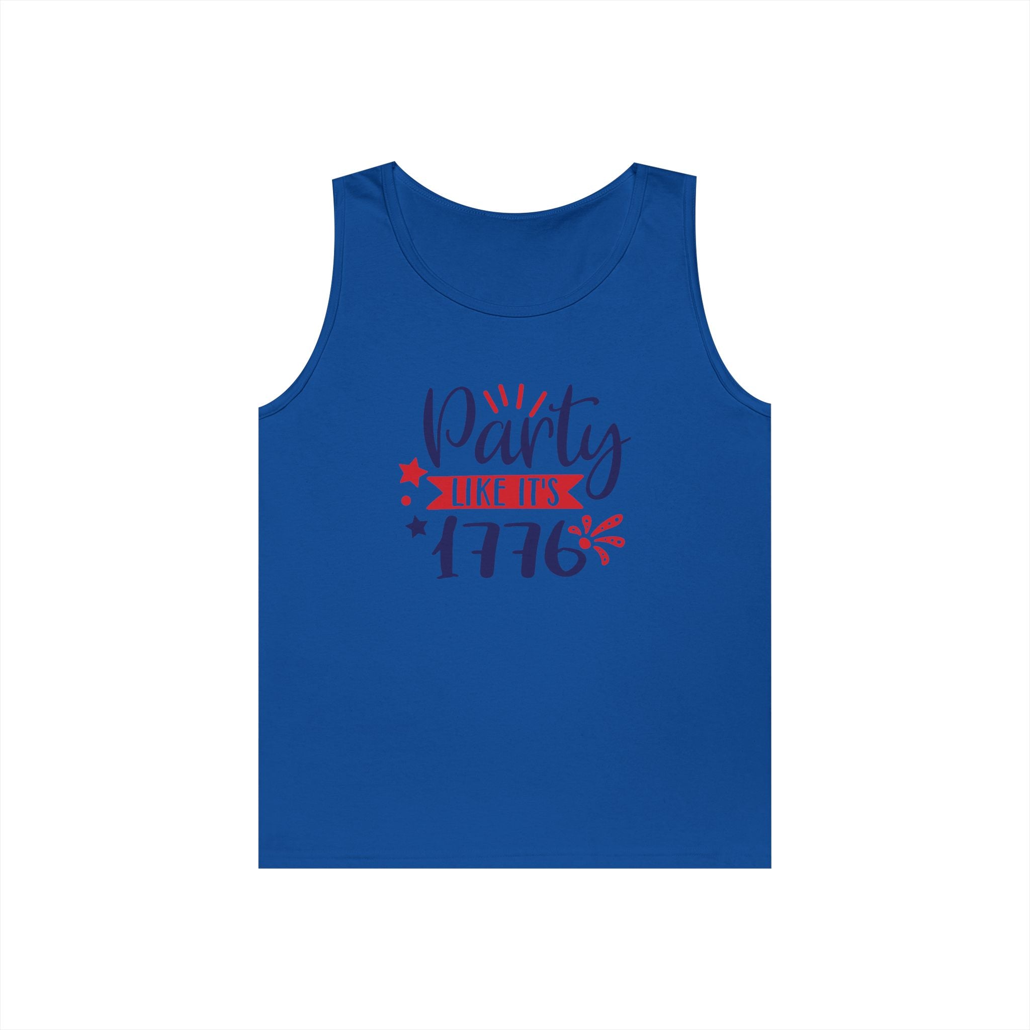 Party Like It's 1776 Heavy Cotton Tank Top