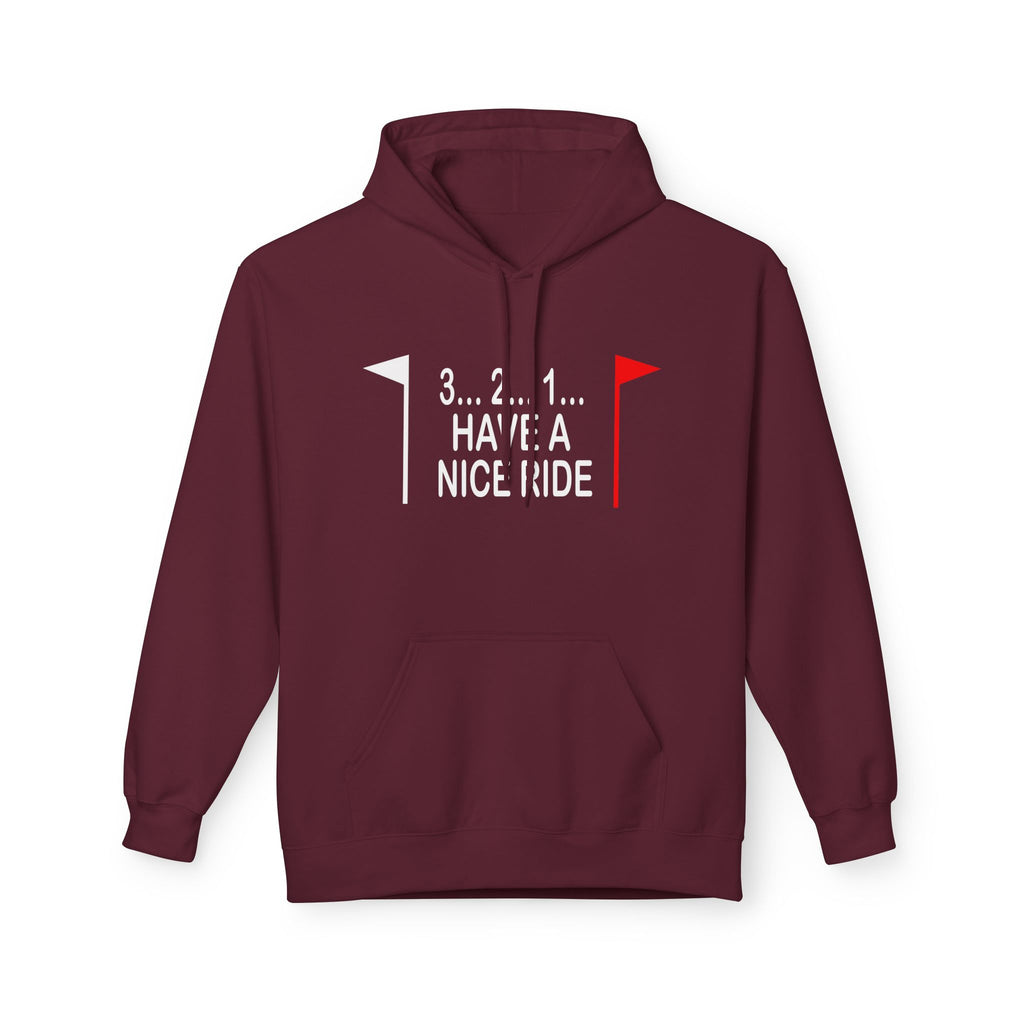 Have a Nice Ride Midweight Softstyle Fleece Hoodie