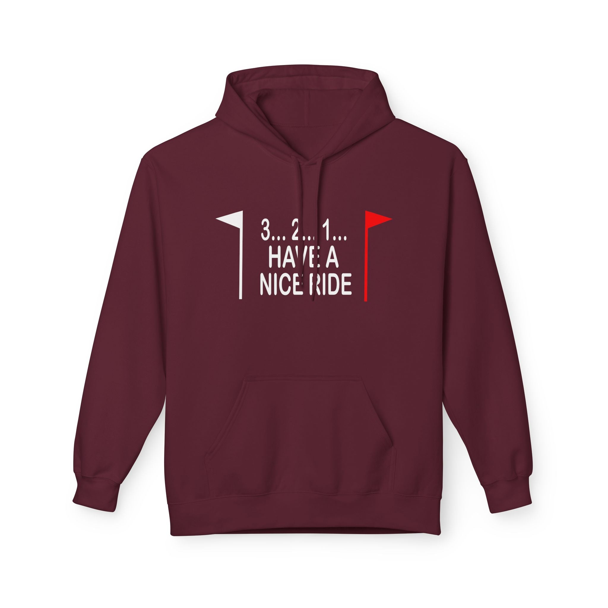 Have a Nice Ride Midweight Softstyle Fleece Hoodie