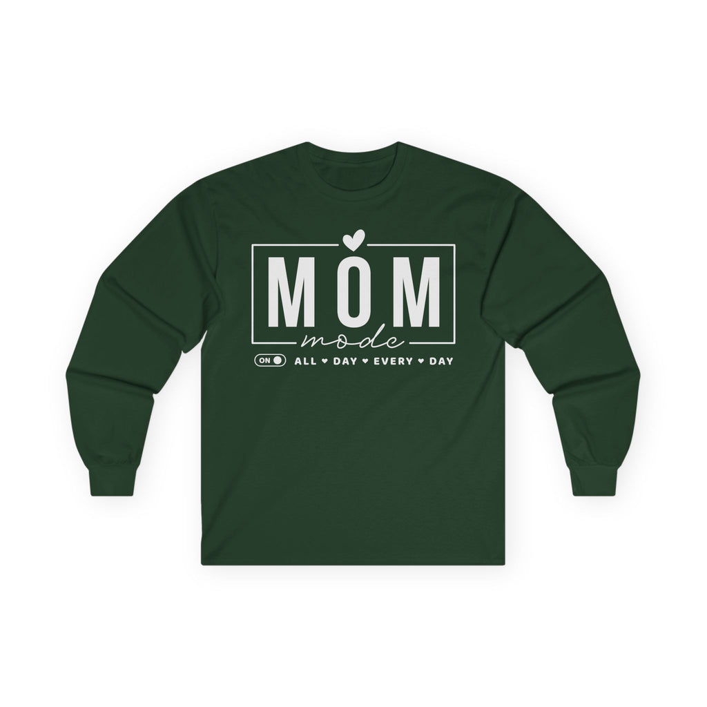 Mom Mode Cotton Long Sleeve Tee