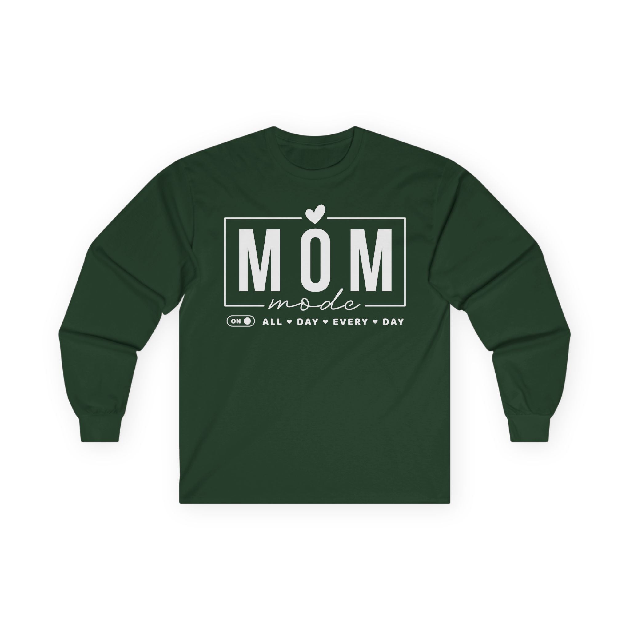 Mom Mode Cotton Long Sleeve Tee