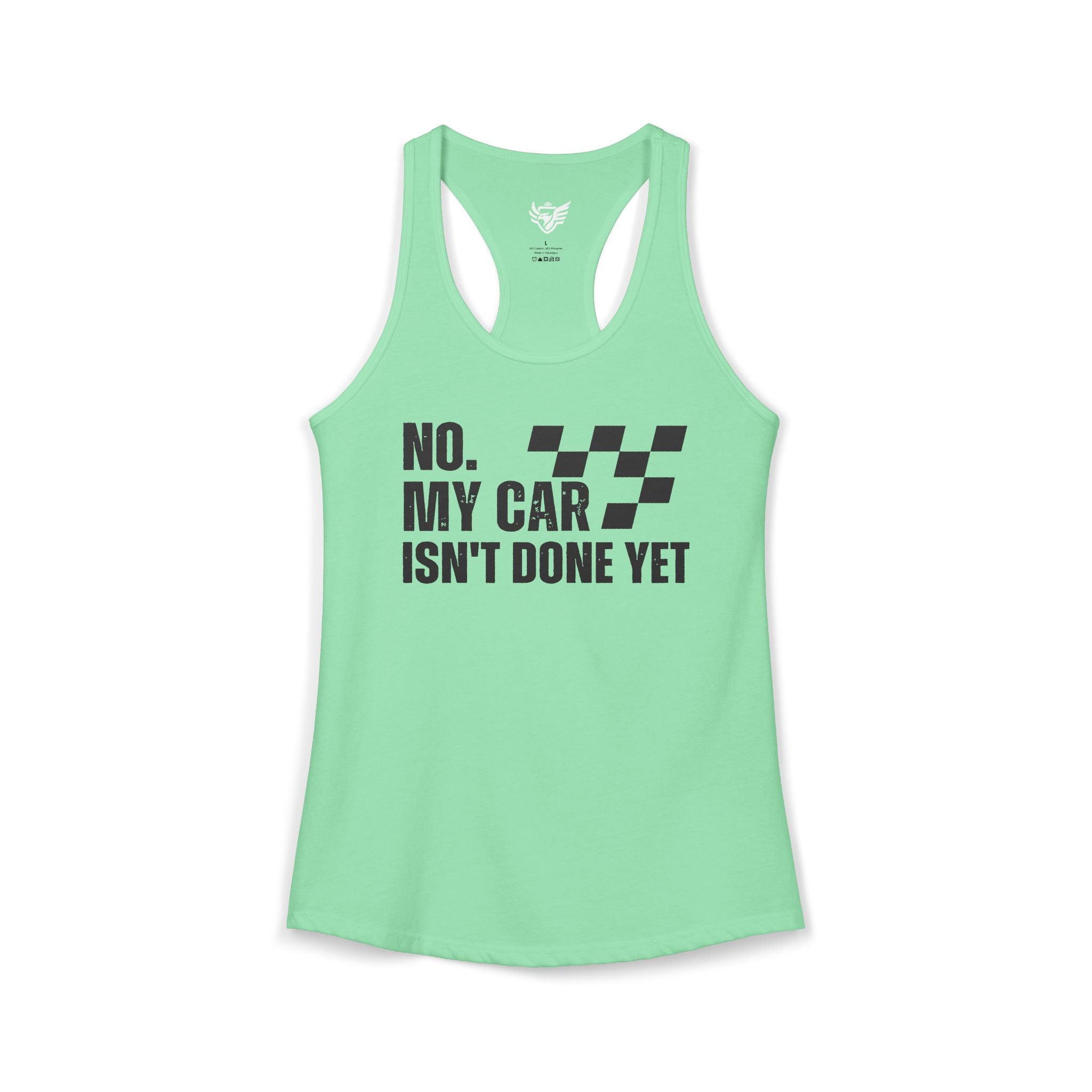 Unfinished Ideal Racerback Tank