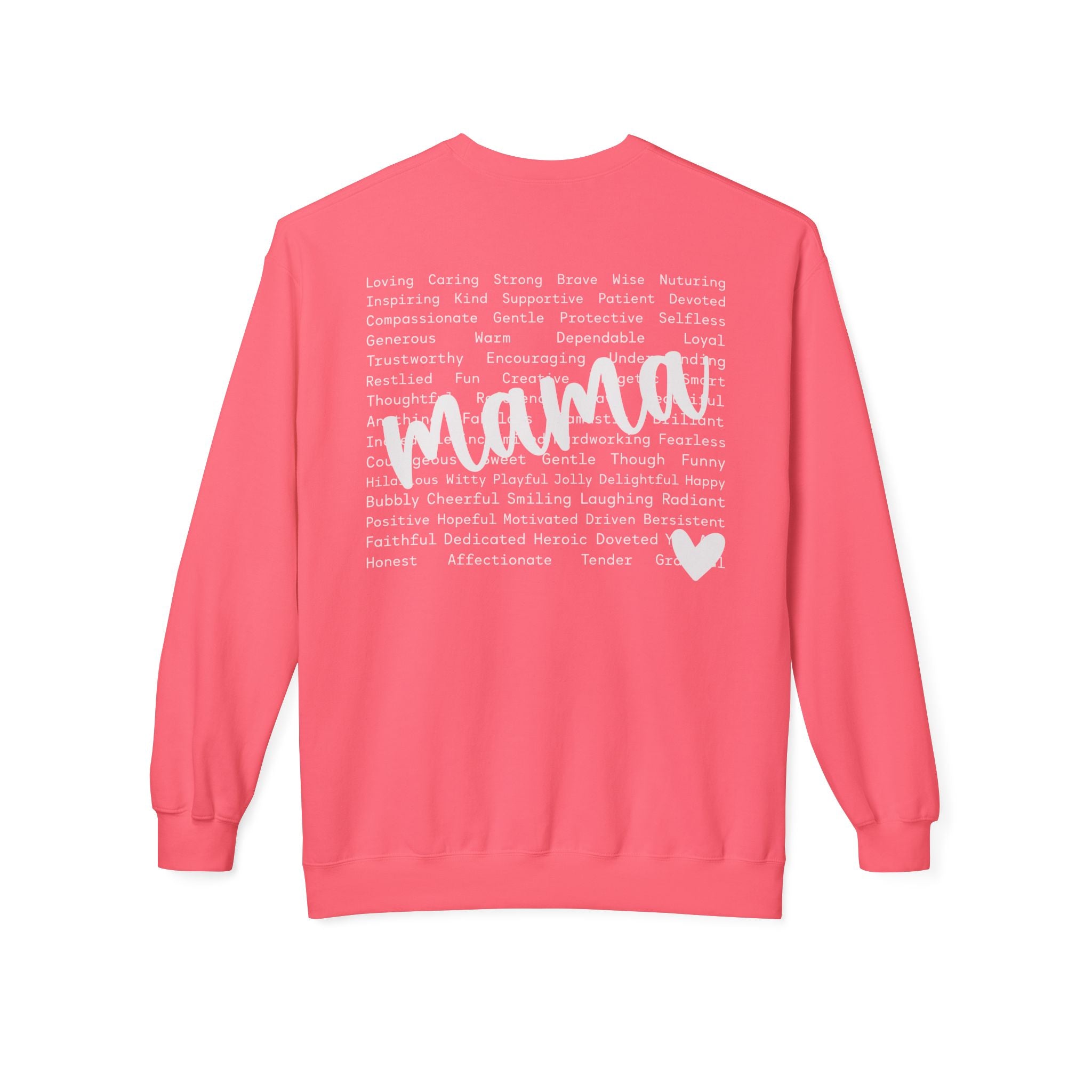 Mama Midweight Softstyle Fleece Crewneck Sweatshirt