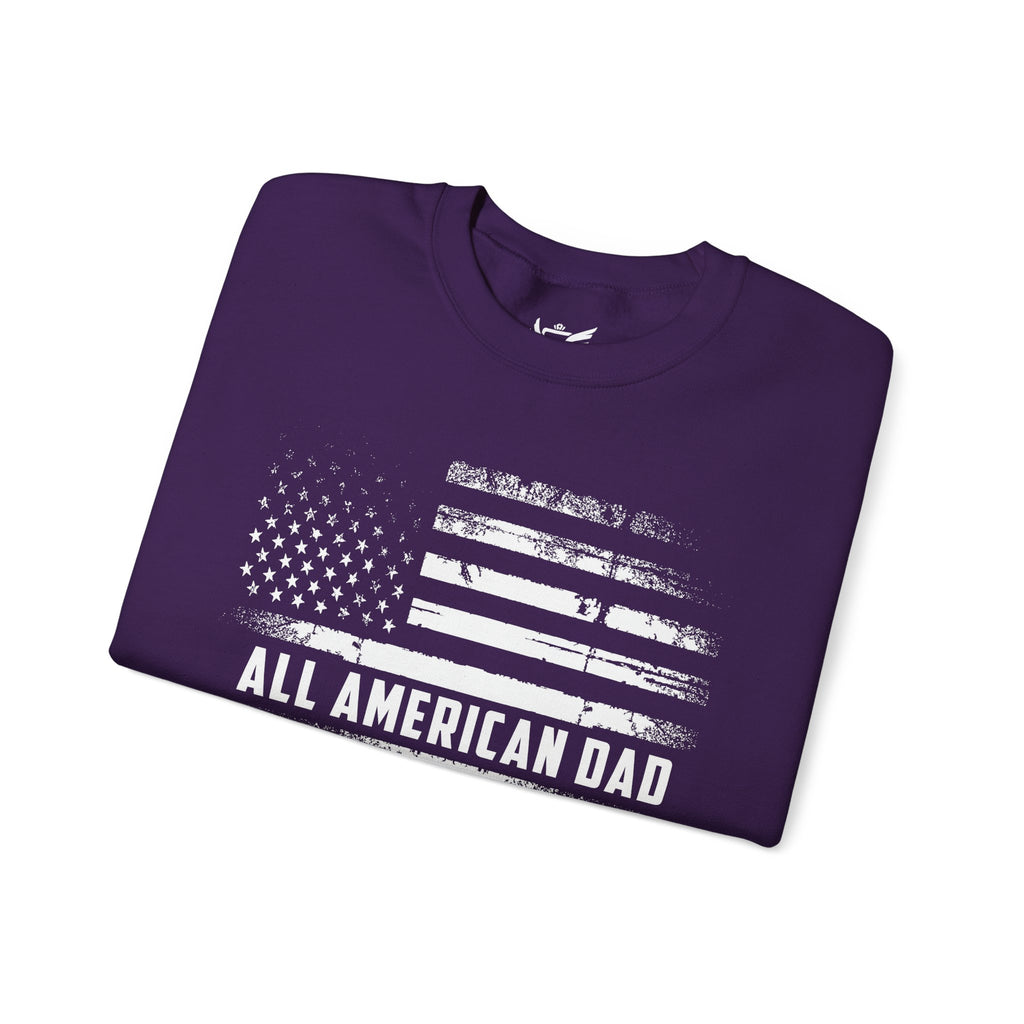 All American Dad Heavy Blend™ Crewneck Sweatshirt