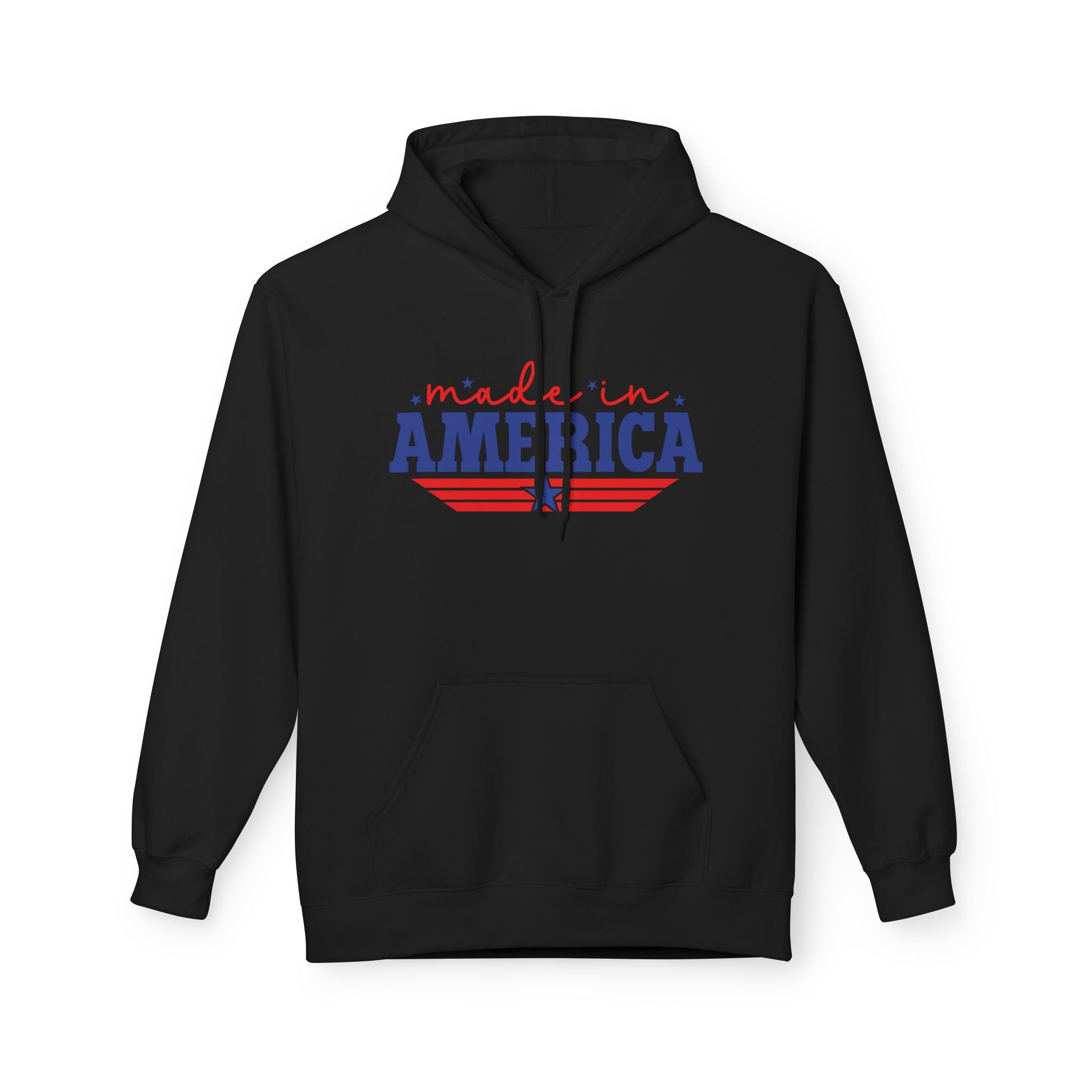 Made In America Midweight Softstyle Fleece Hoodie