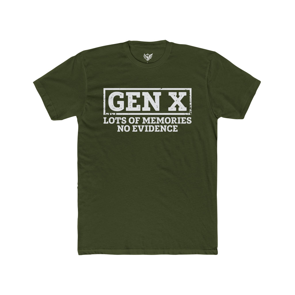 Gen X Cotton Crew Tee
