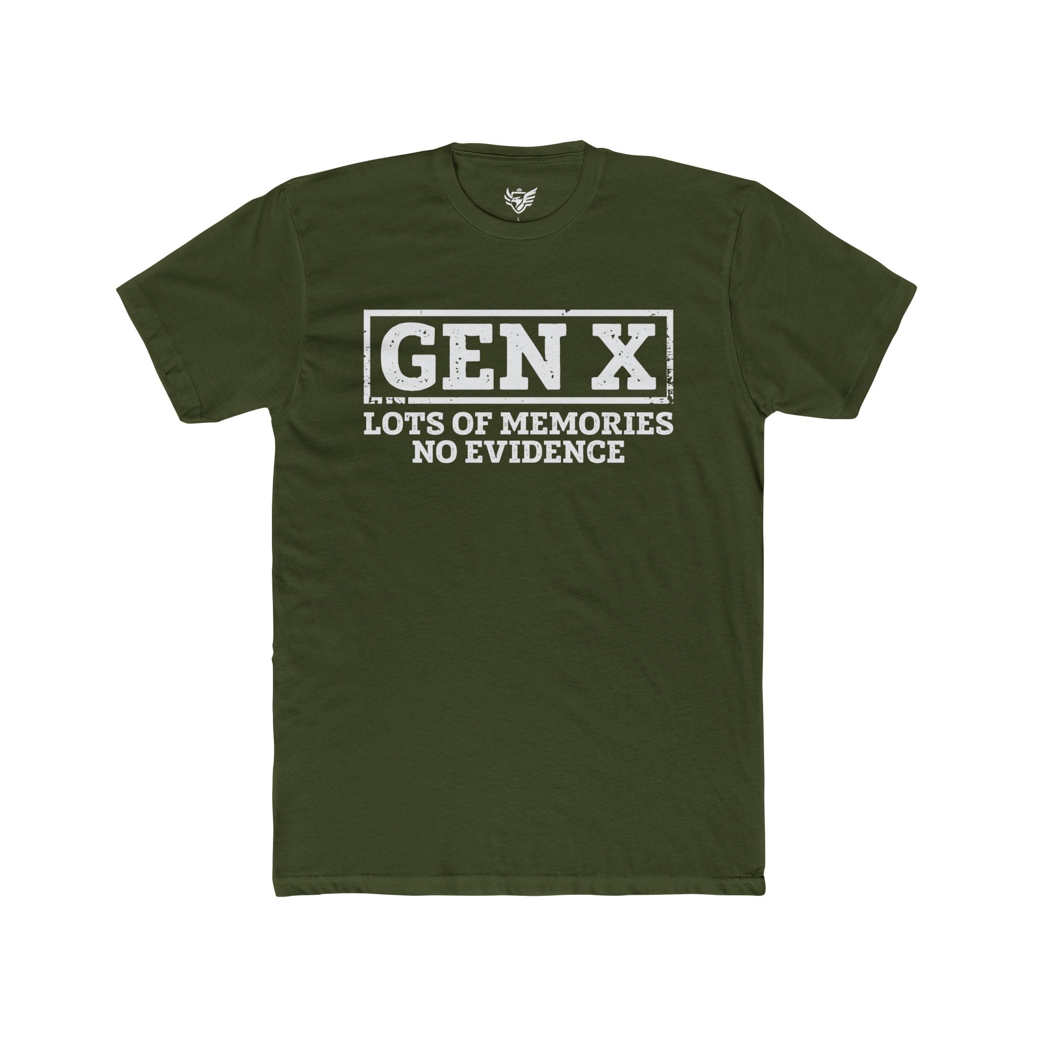 Gen X Cotton Crew Tee