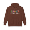 Good Day Pickleball Midweight Softstyle Fleece Hoodie