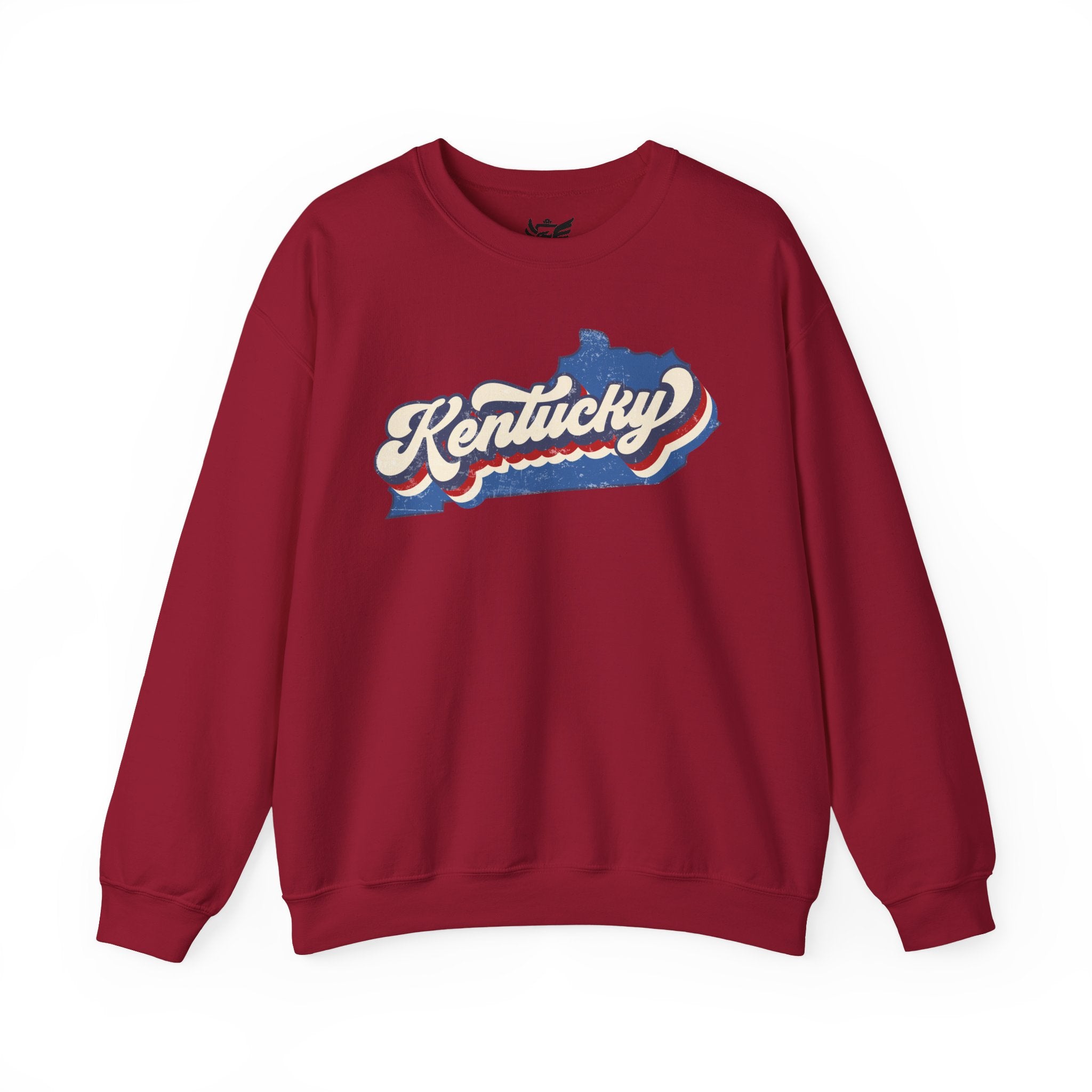 Retro KY Heavy Blend™ Crewneck Sweatshirt