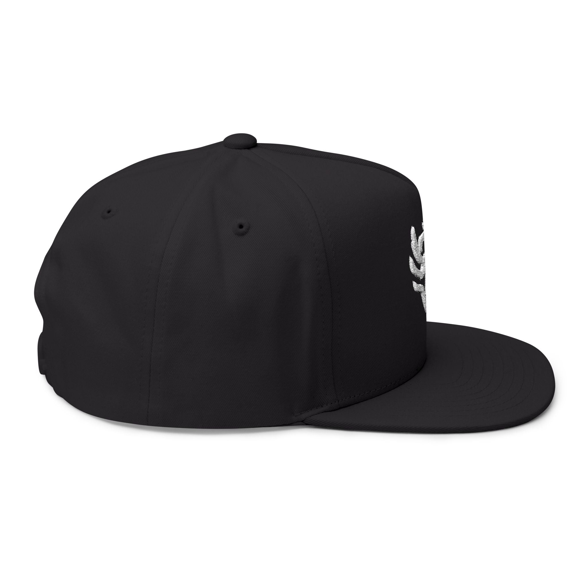 Royal Sparrow Flat Bill Cap (Embroidery)