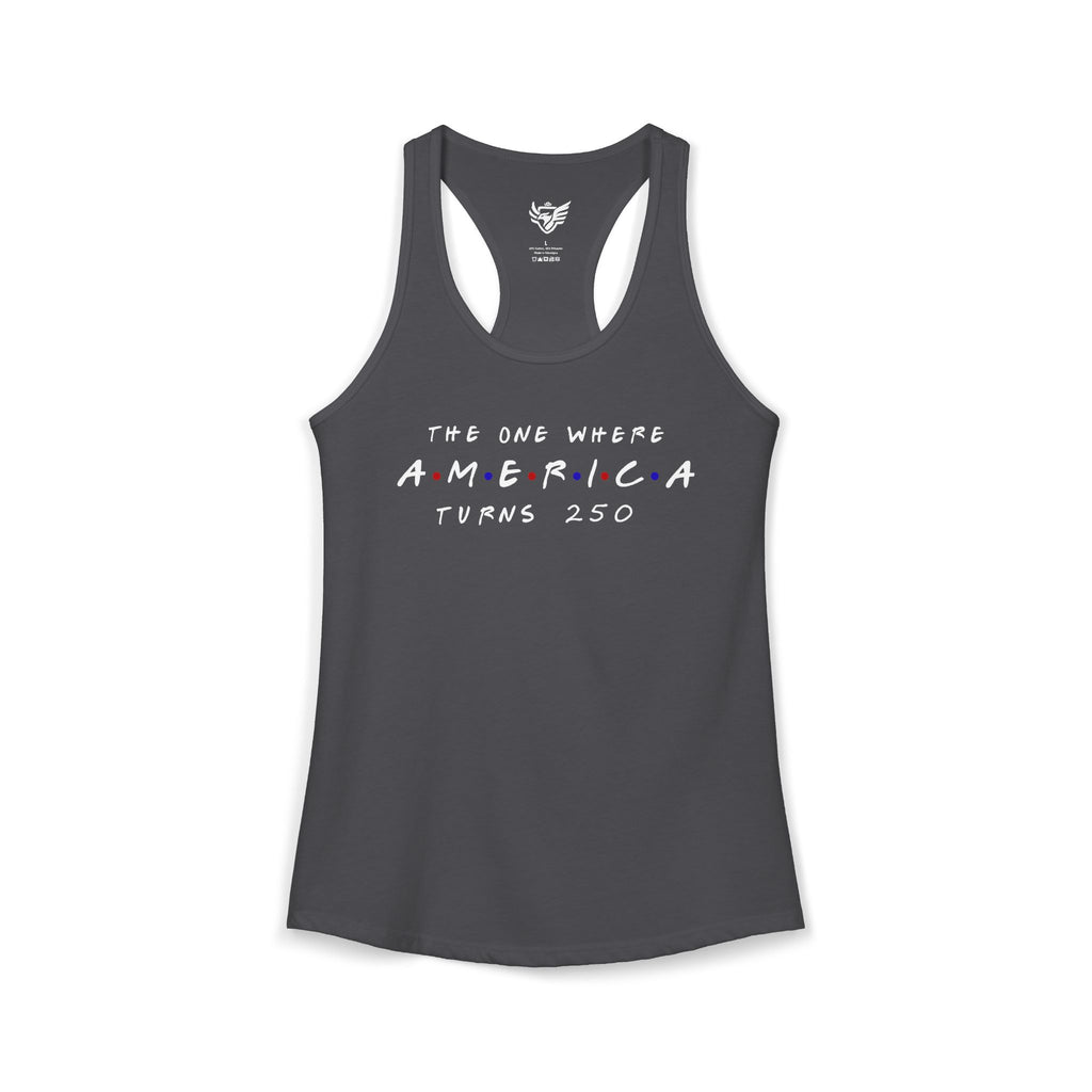 The One Where Ideal Racerback Tank