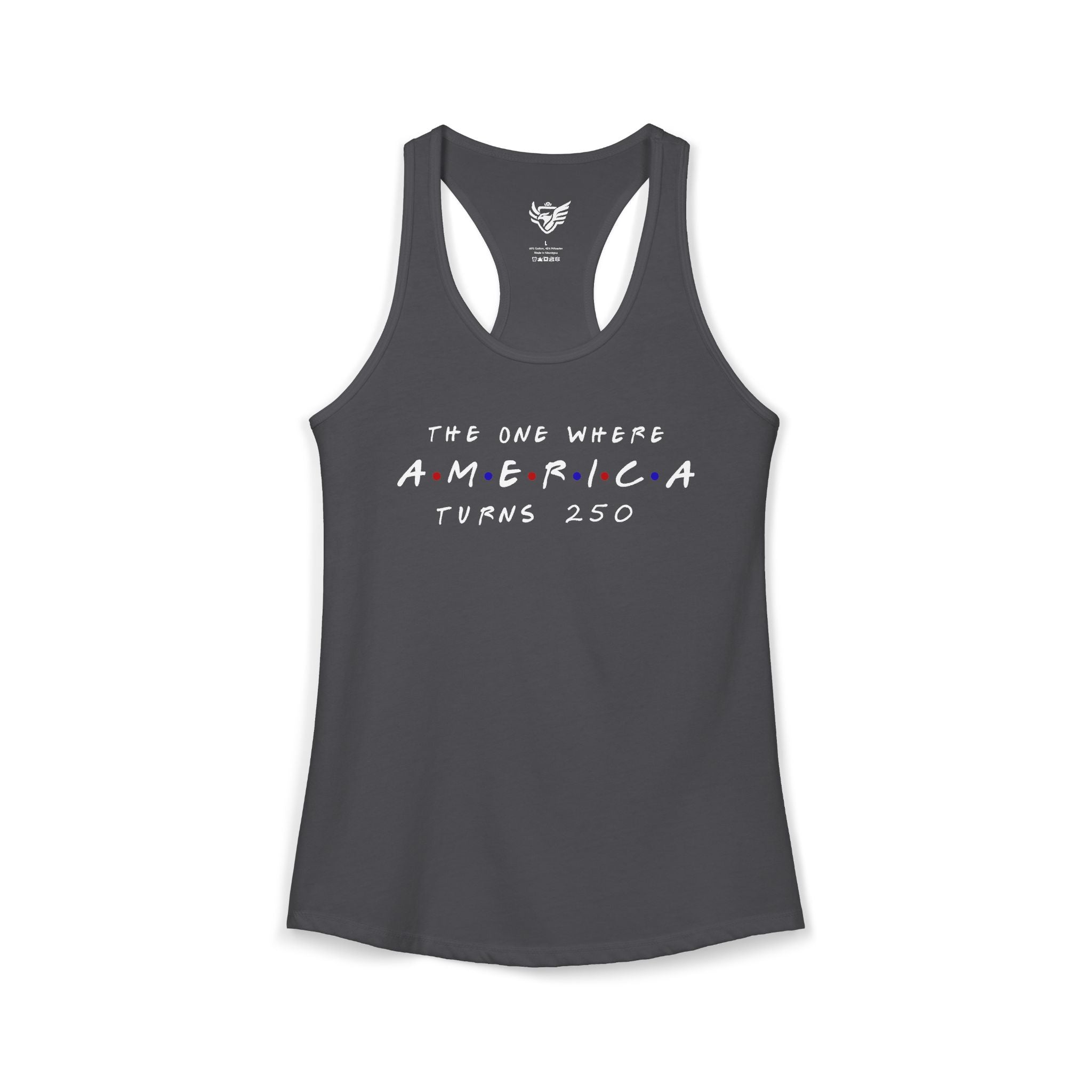 The One Where Ideal Racerback Tank