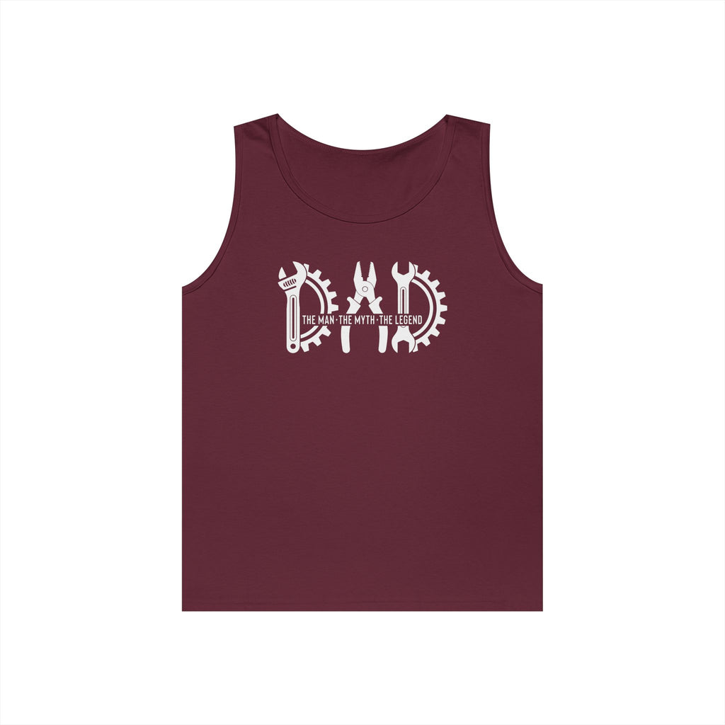 Handy Dad Heavy Cotton Tank Top