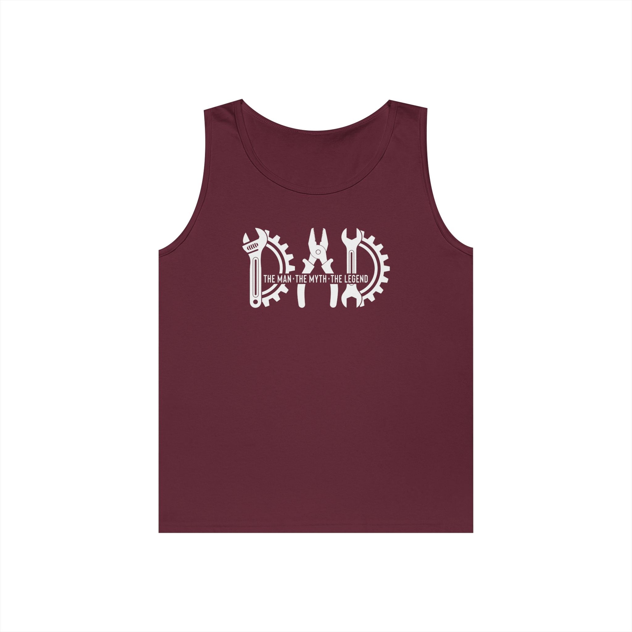 Handy Dad Heavy Cotton Tank Top