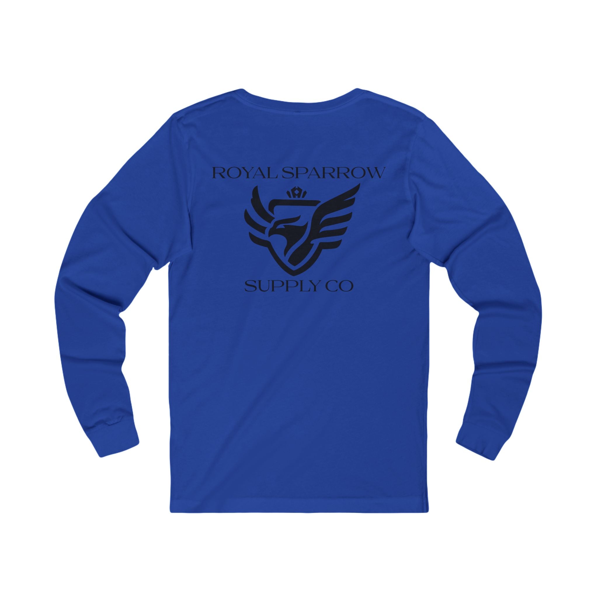 Royal Sparrow Long Sleeve Jersey Tee