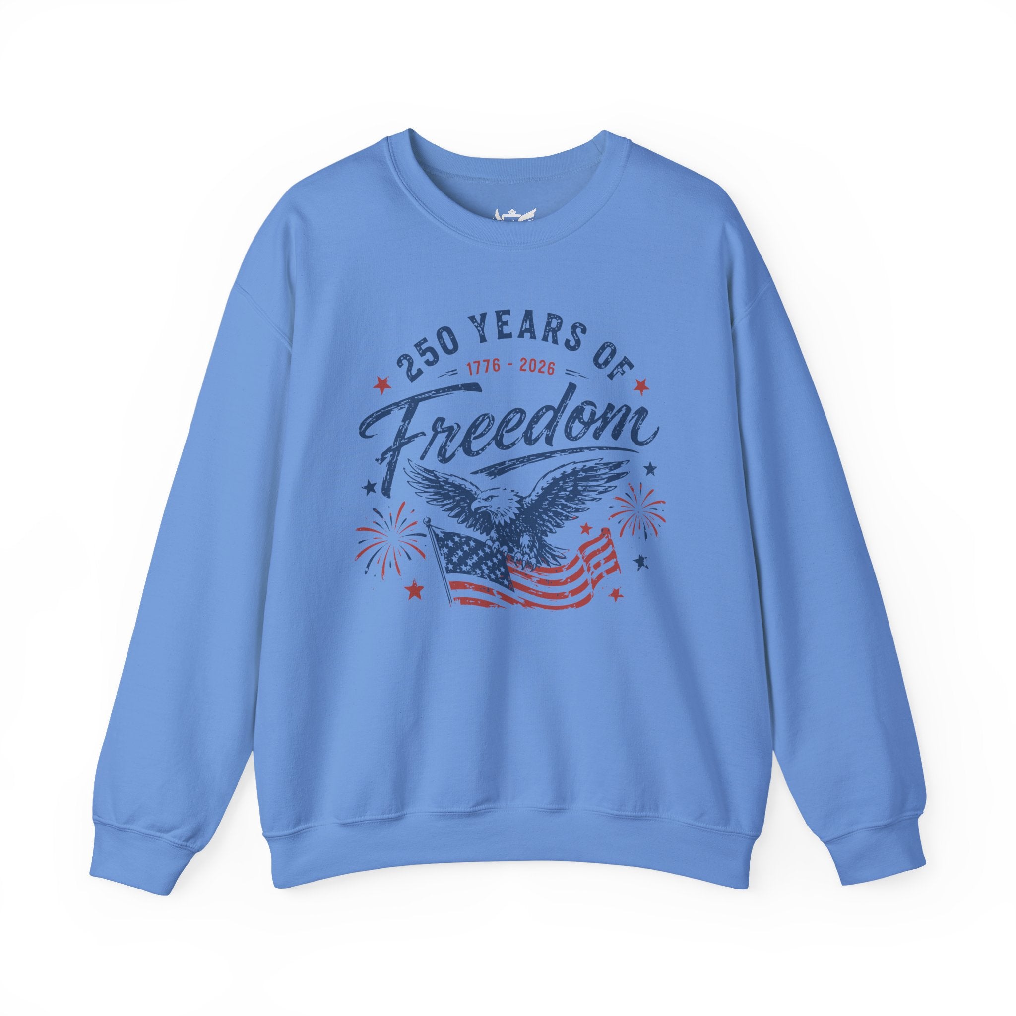 250 Years of Freedom Heavy Blend™ Crewneck Sweatshirt