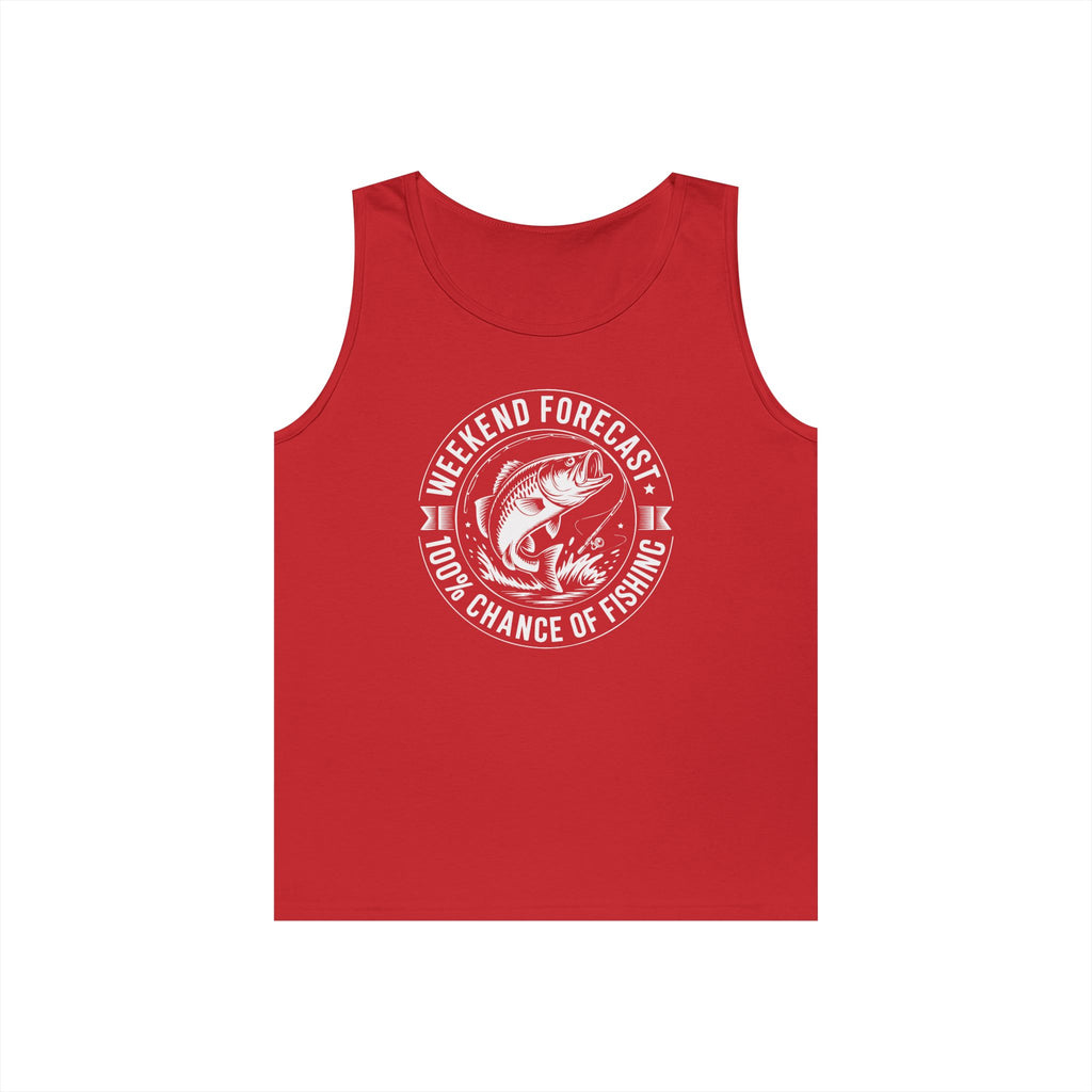 Weekend Forecast Heavy Cotton Tank Top