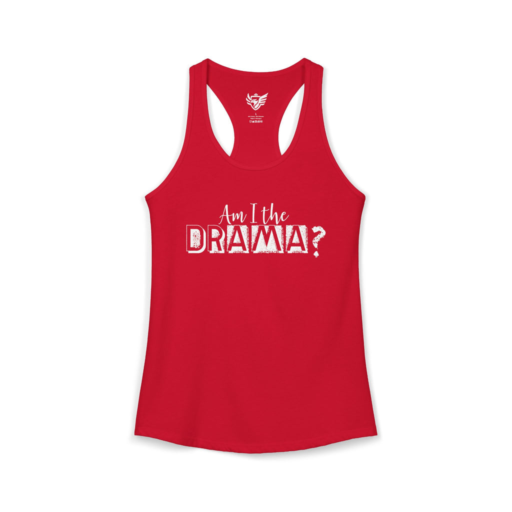 Drama Ideal Racerback Tank