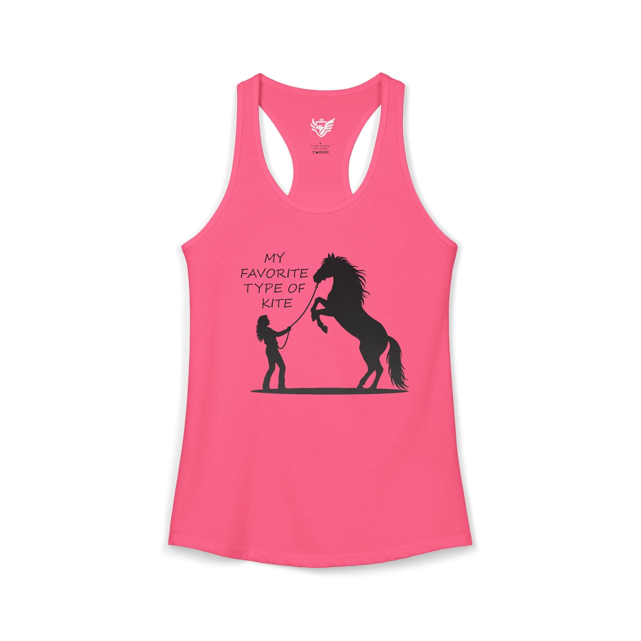 My Favorite Type of Kite Ideal Racerback Tank