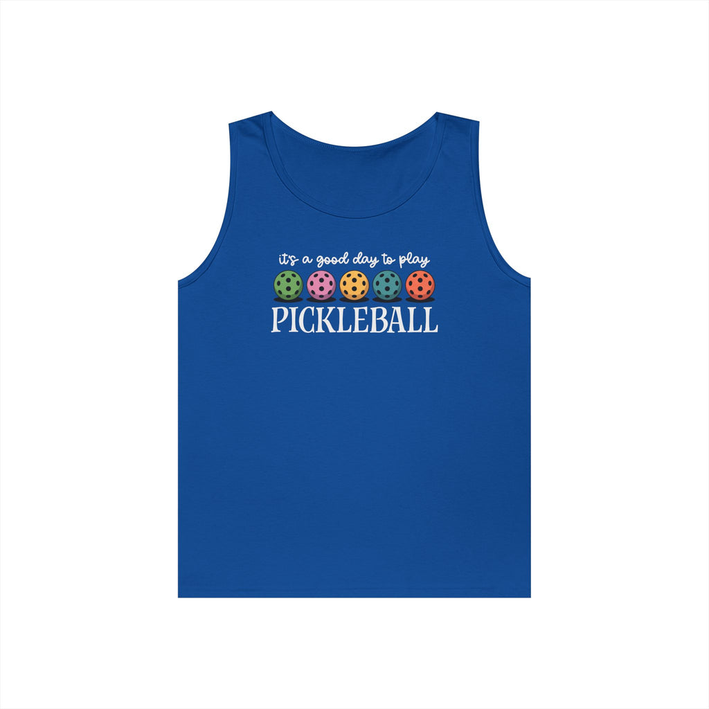 Good Day Pickleball Heavy Cotton Tank Top