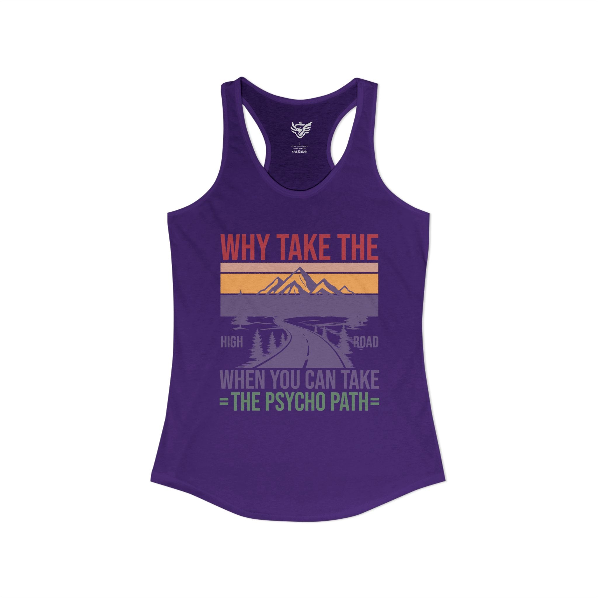High Road Ideal Racerback Tank