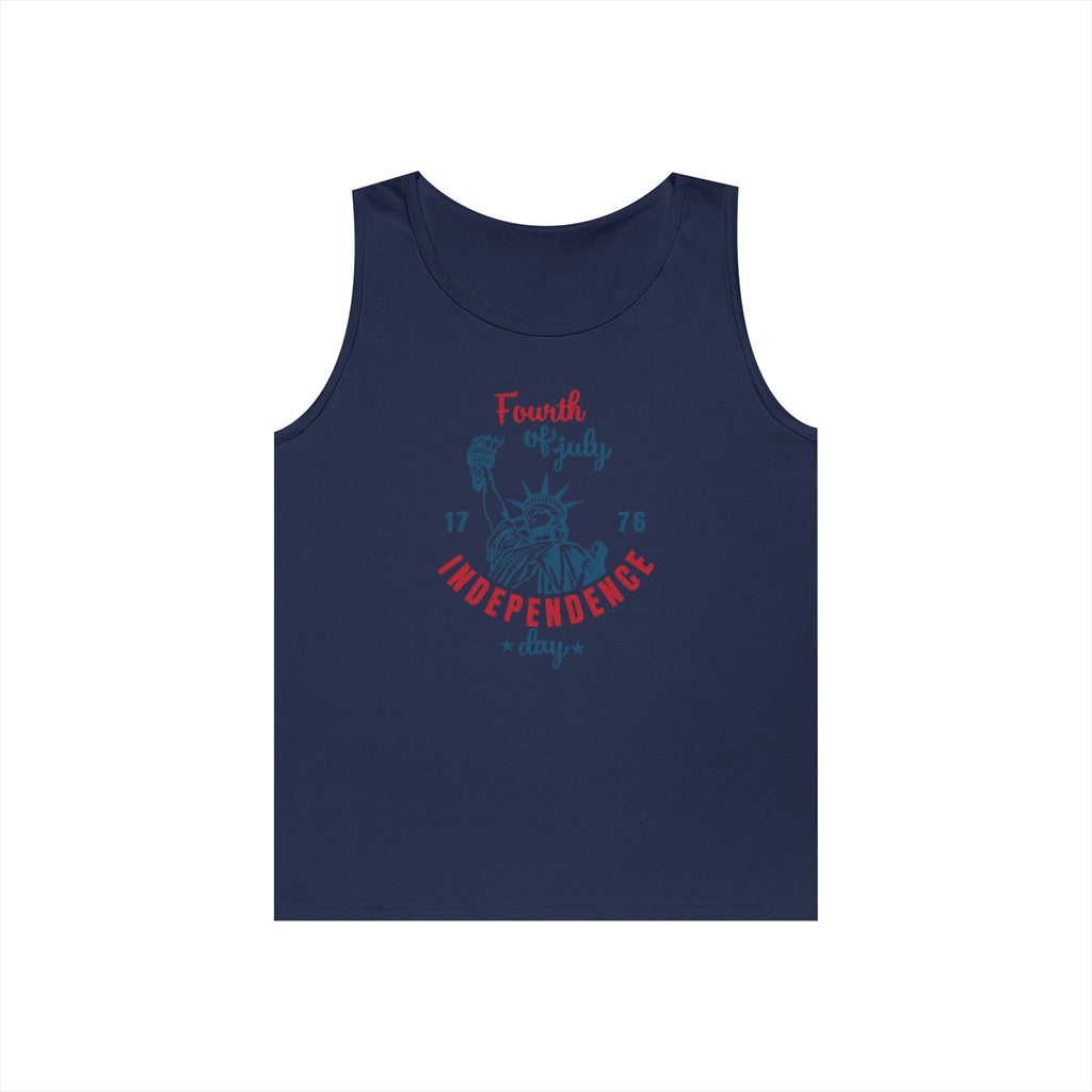 Independence Day Heavy Cotton Tank Top