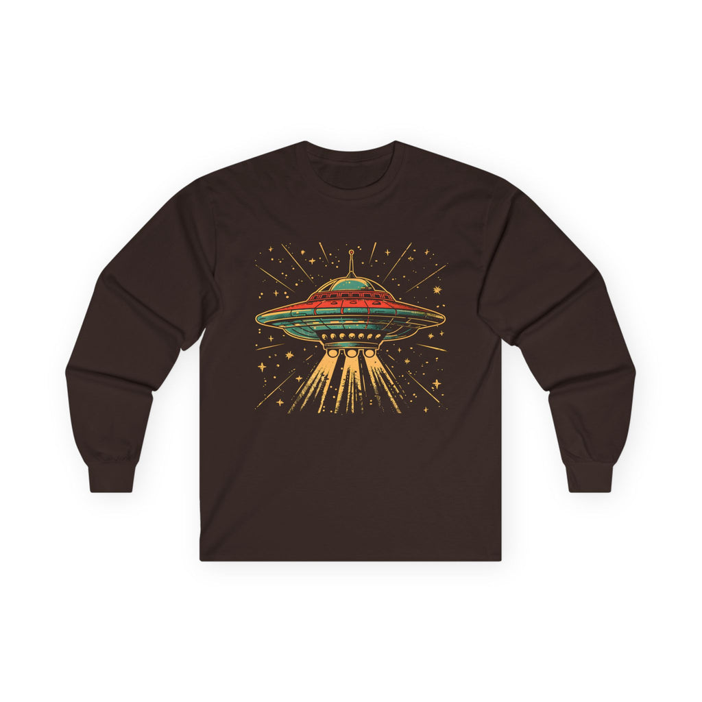 UFO Cotton Long Sleeve Tee