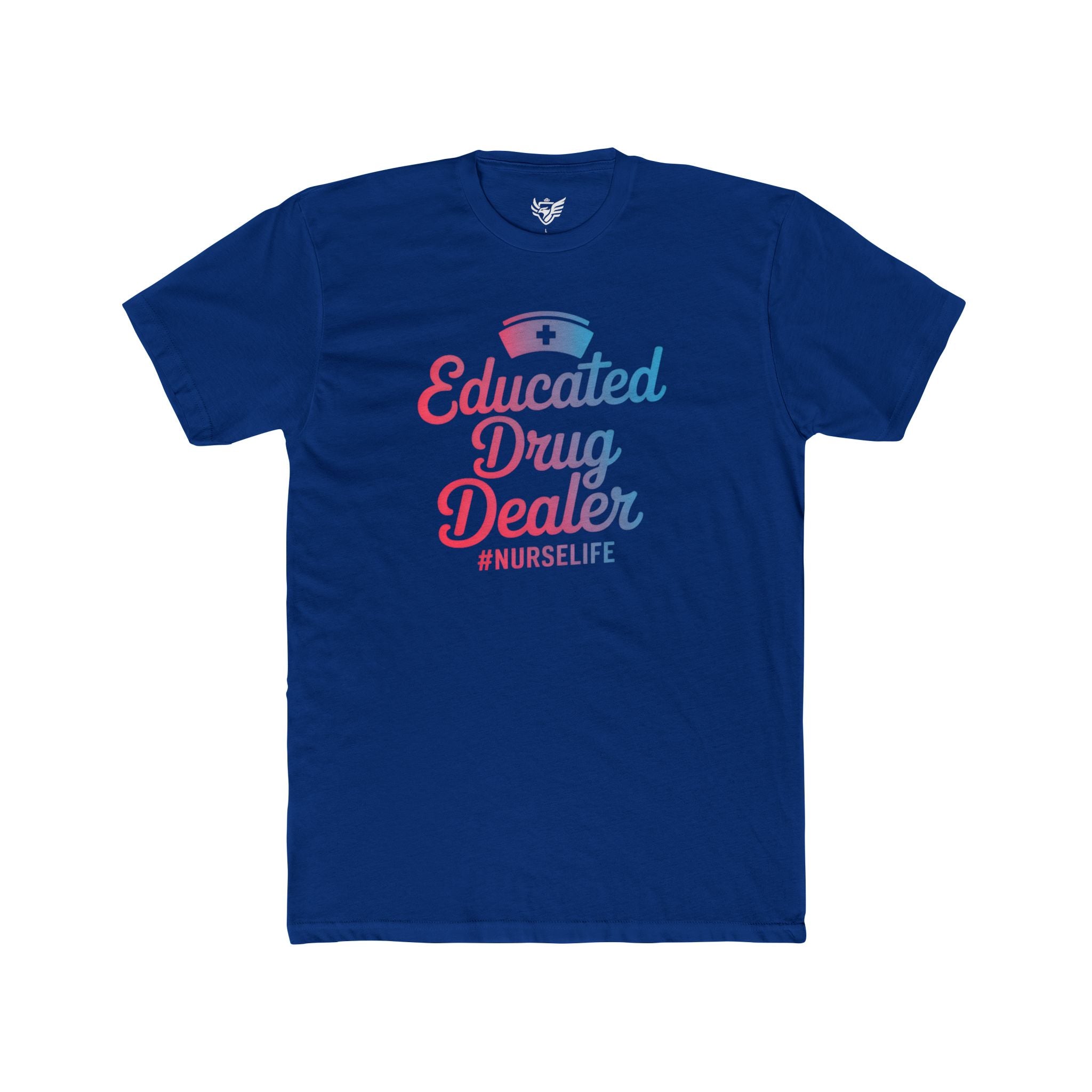 Educated Cotton Crew Tee
