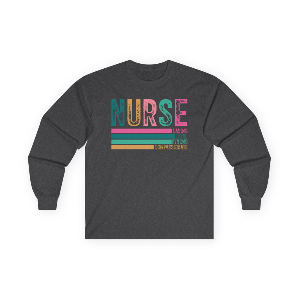 Nurse Cotton Long Sleeve Tee