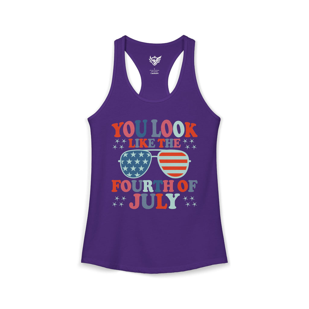 You Look Like Ideal Racerback Tank