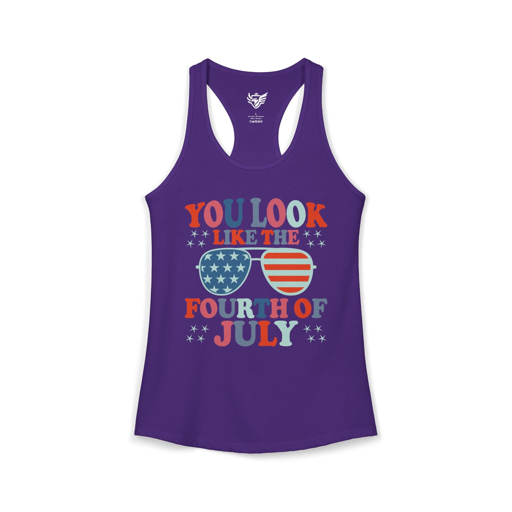You Look Like Ideal Racerback Tank