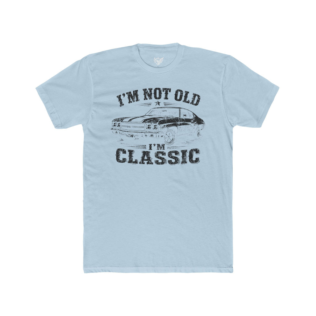 Not Old, Classic Cotton Crew Tee