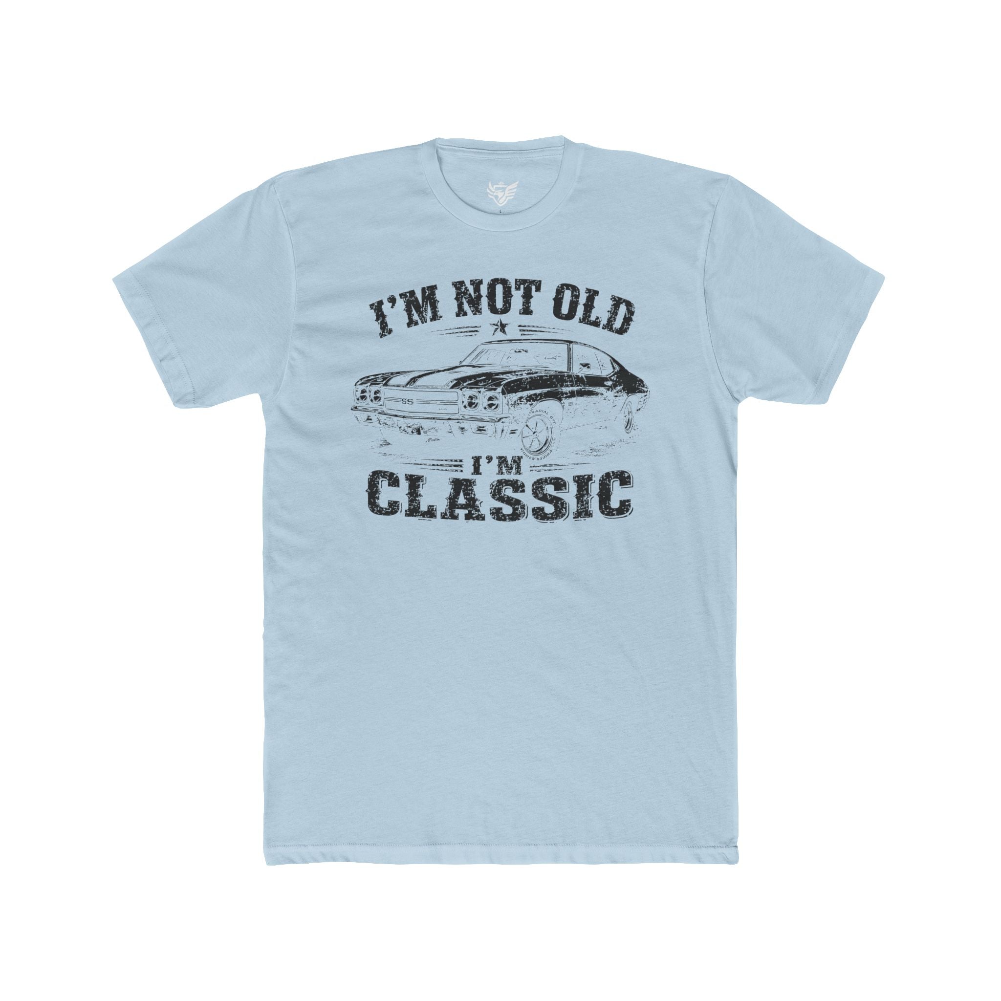 Not Old, Classic Cotton Crew Tee