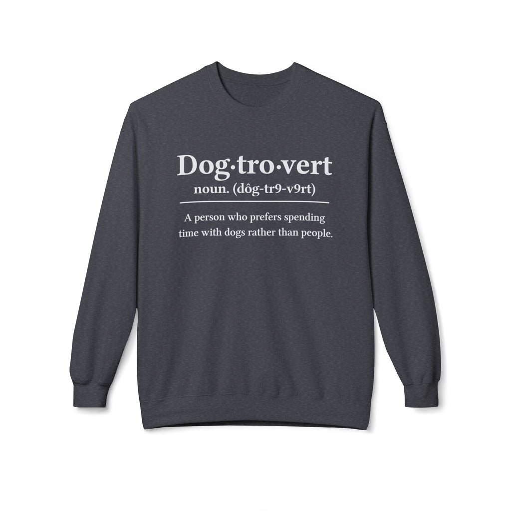Dog-Tro-Vert Midweight Softstyle Fleece Crewneck Sweatshirt