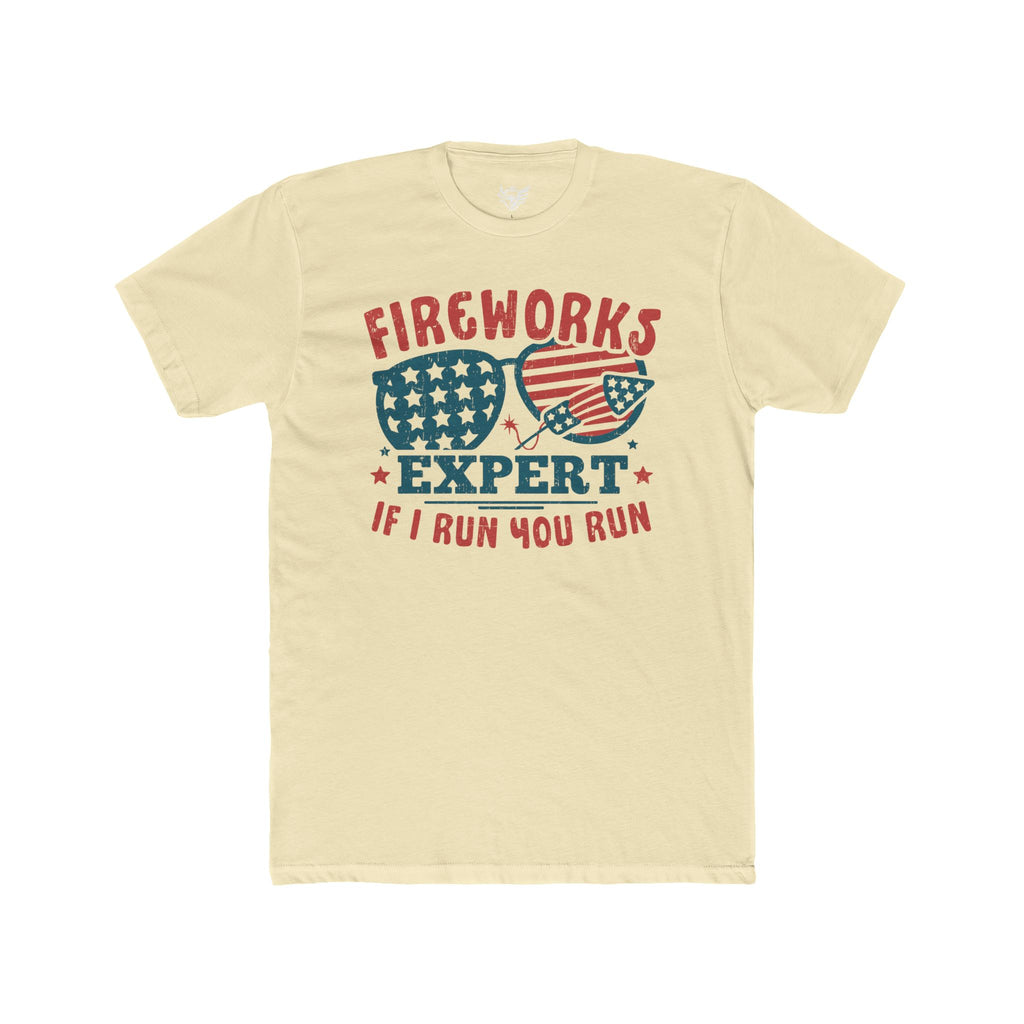 Fireworks Expert Cotton Crew Tee