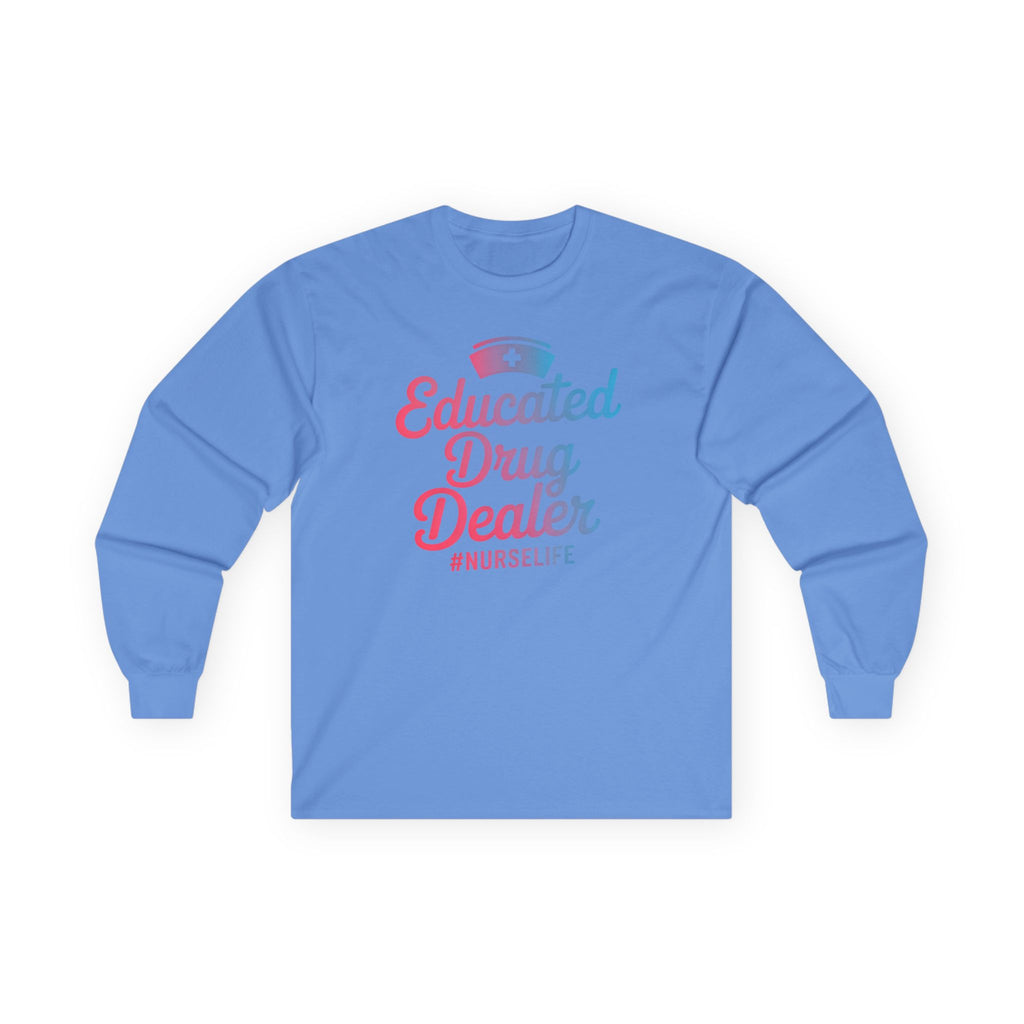 Educated Cotton Long Sleeve Tee
